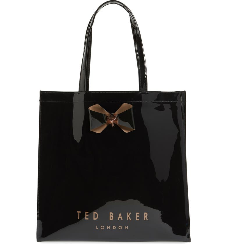 Ted Baker London 'Large Plain Bow Icon' Tote | Nordstrom