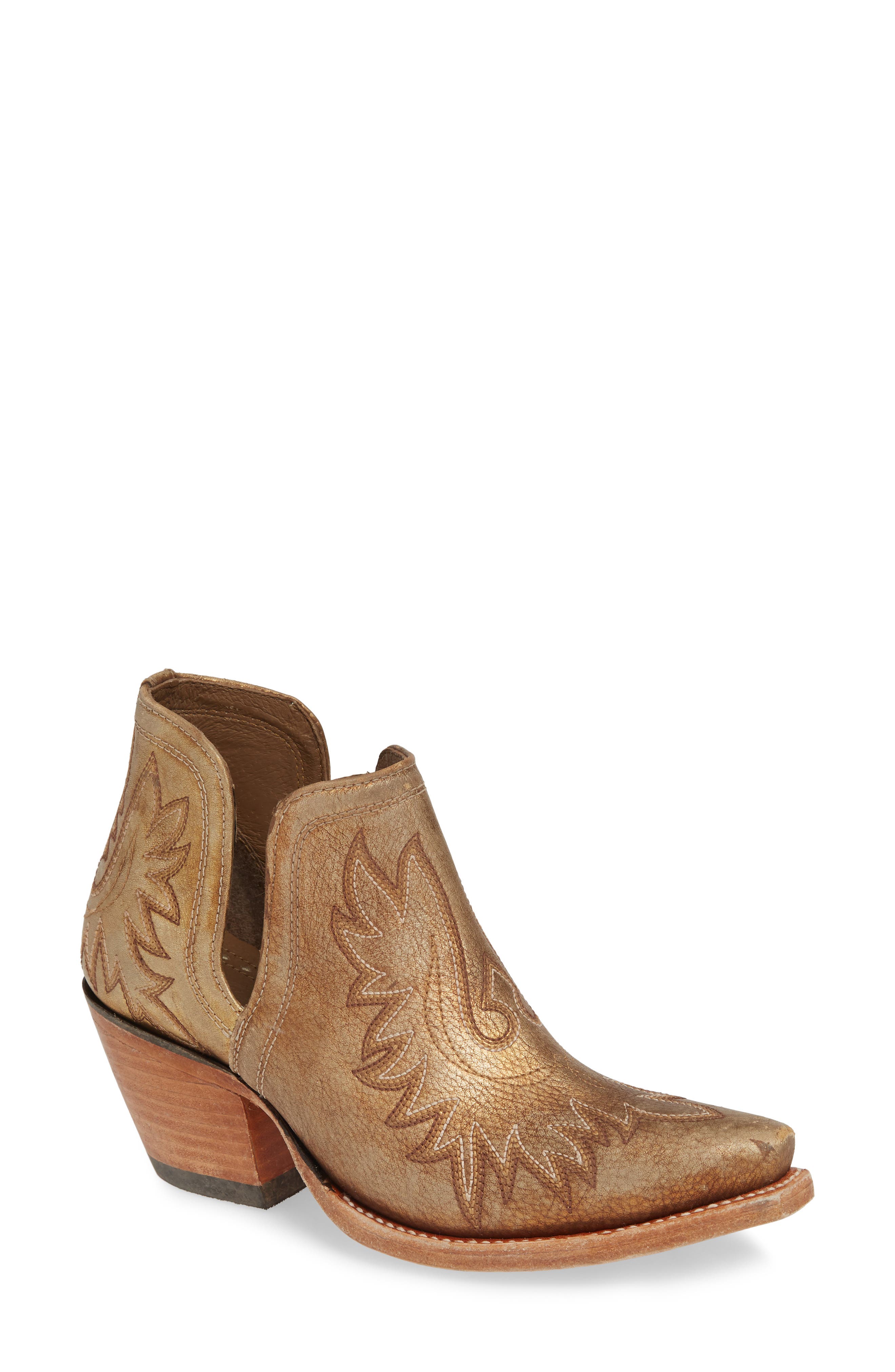 Ariat Dixon Bootie, Metallic