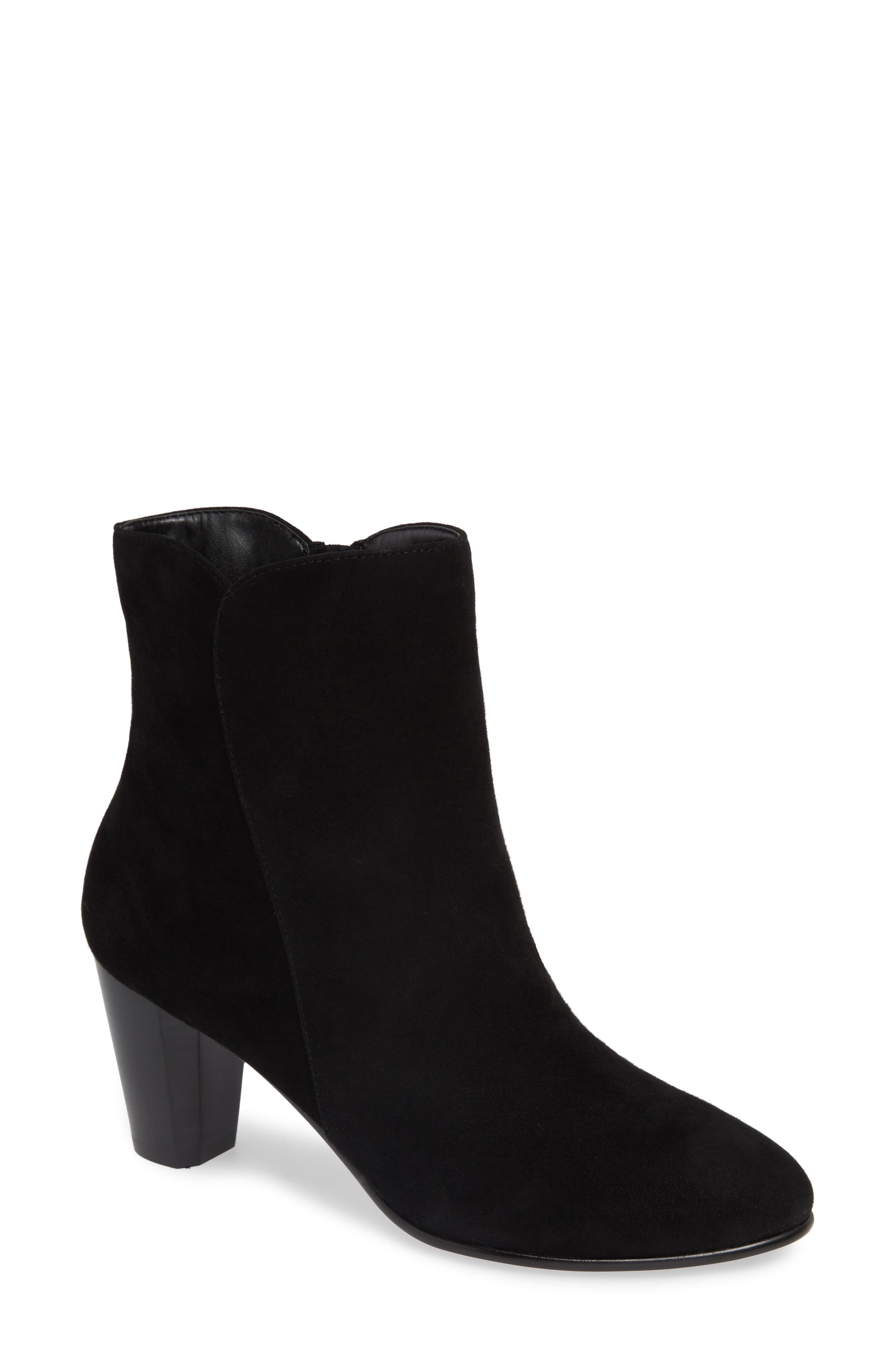 David Tate Alexa Bootie, Black