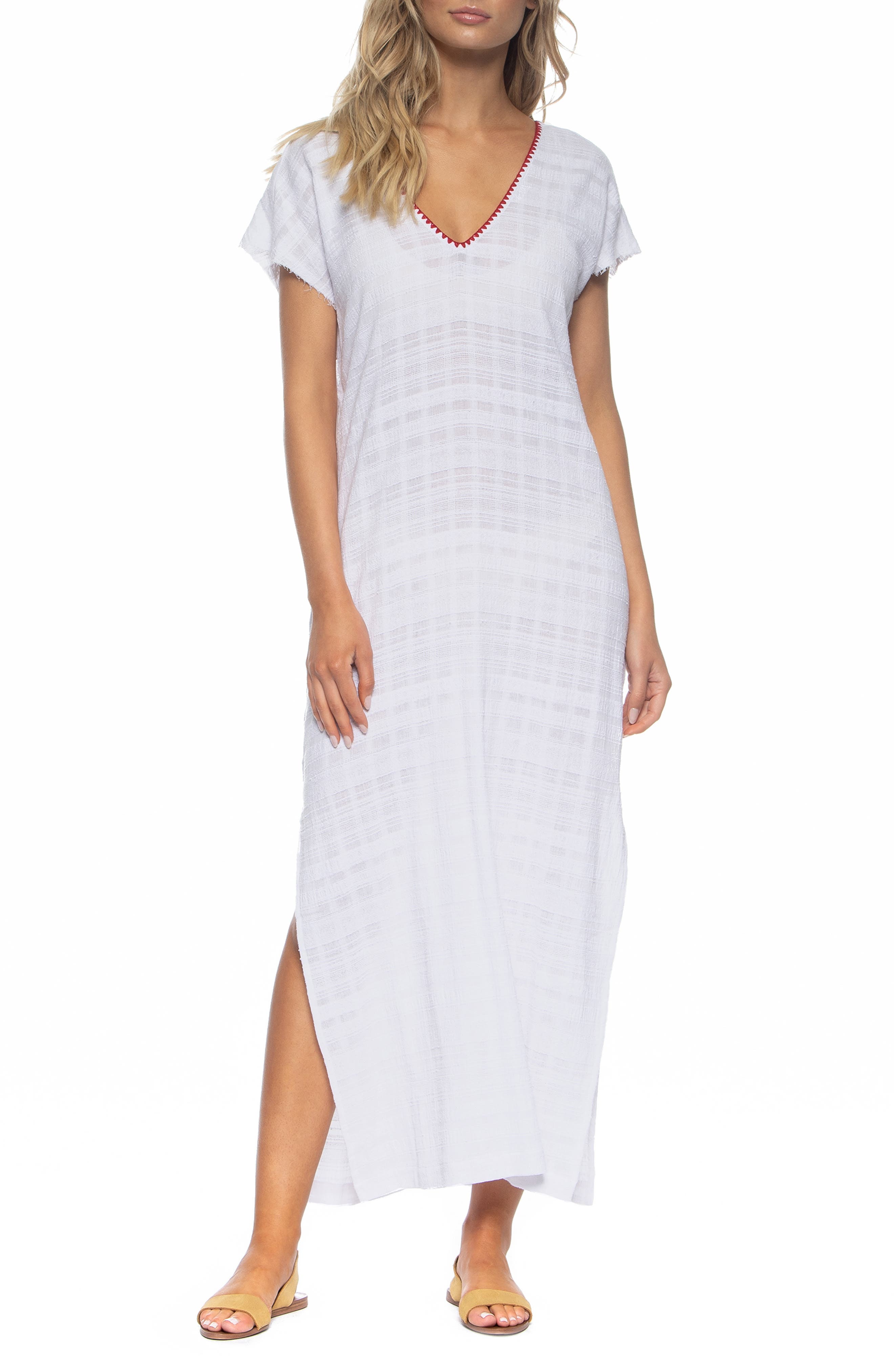 Tavik Tasha Cover-Up Maxi Dress, White