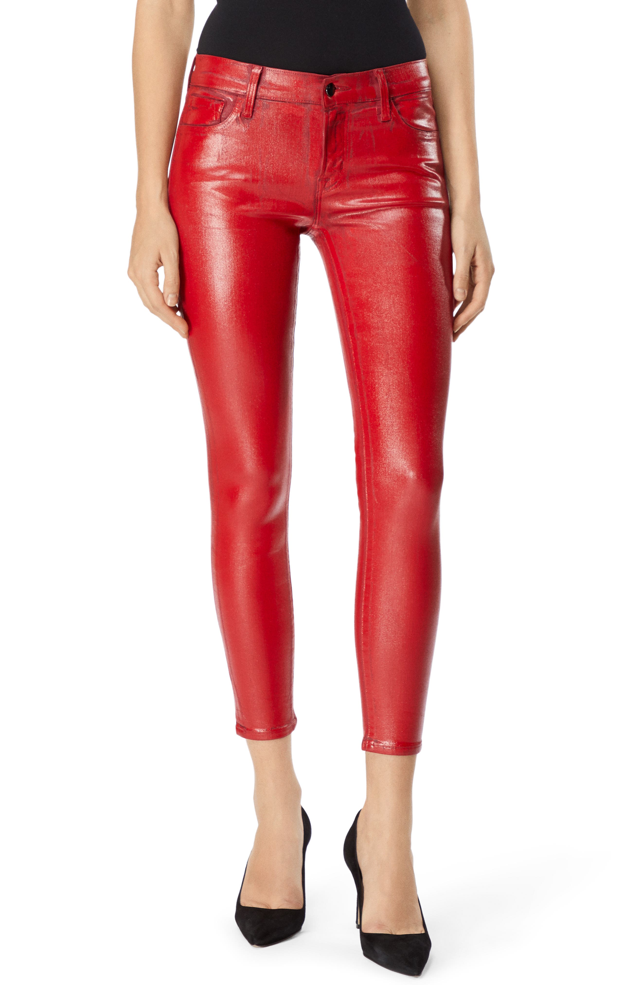 J Brand 835 Capri Skinny Jeans