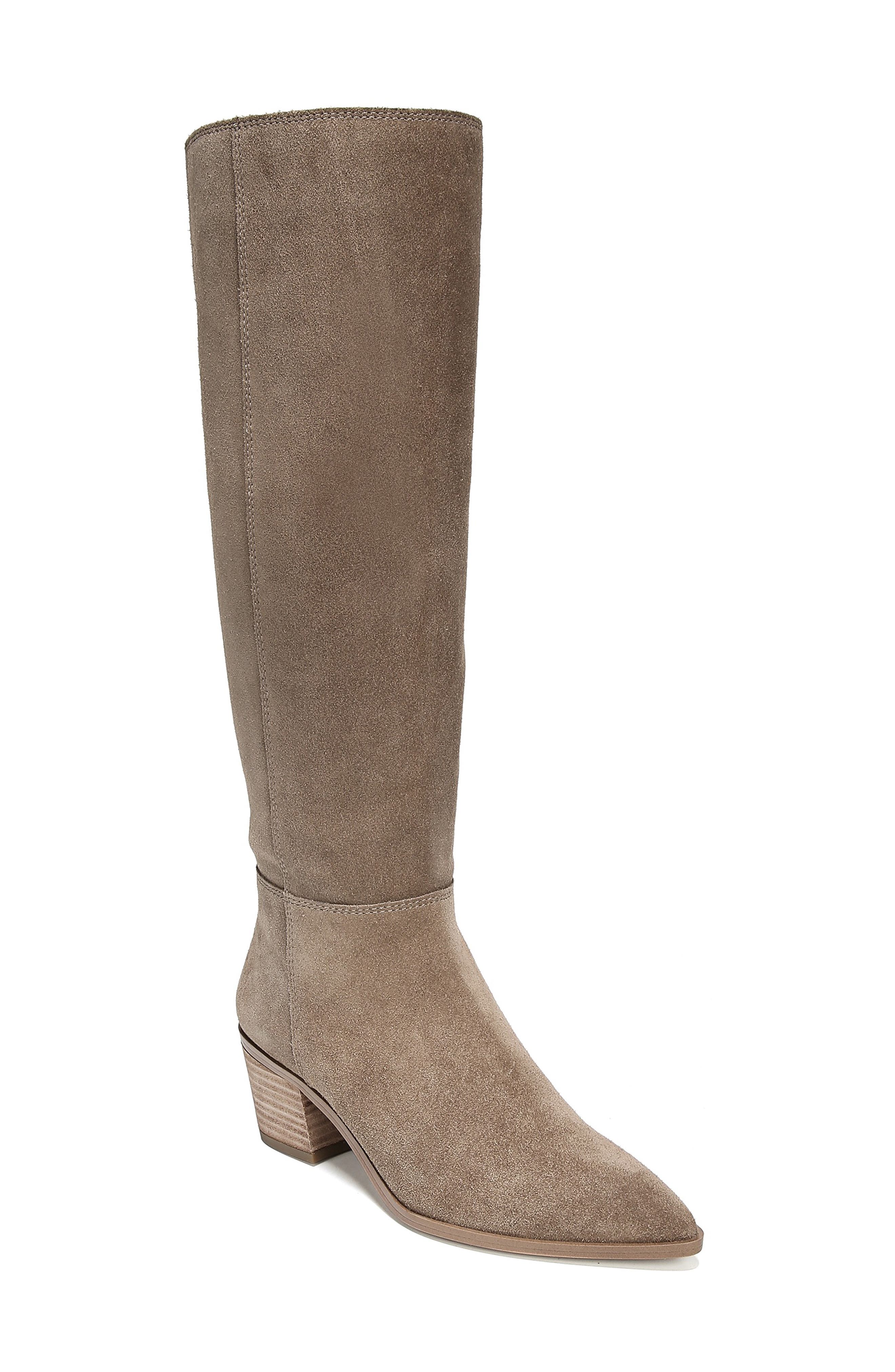 Sharona Riding Boot, Main, color, BIRCHWOOD LEATHER