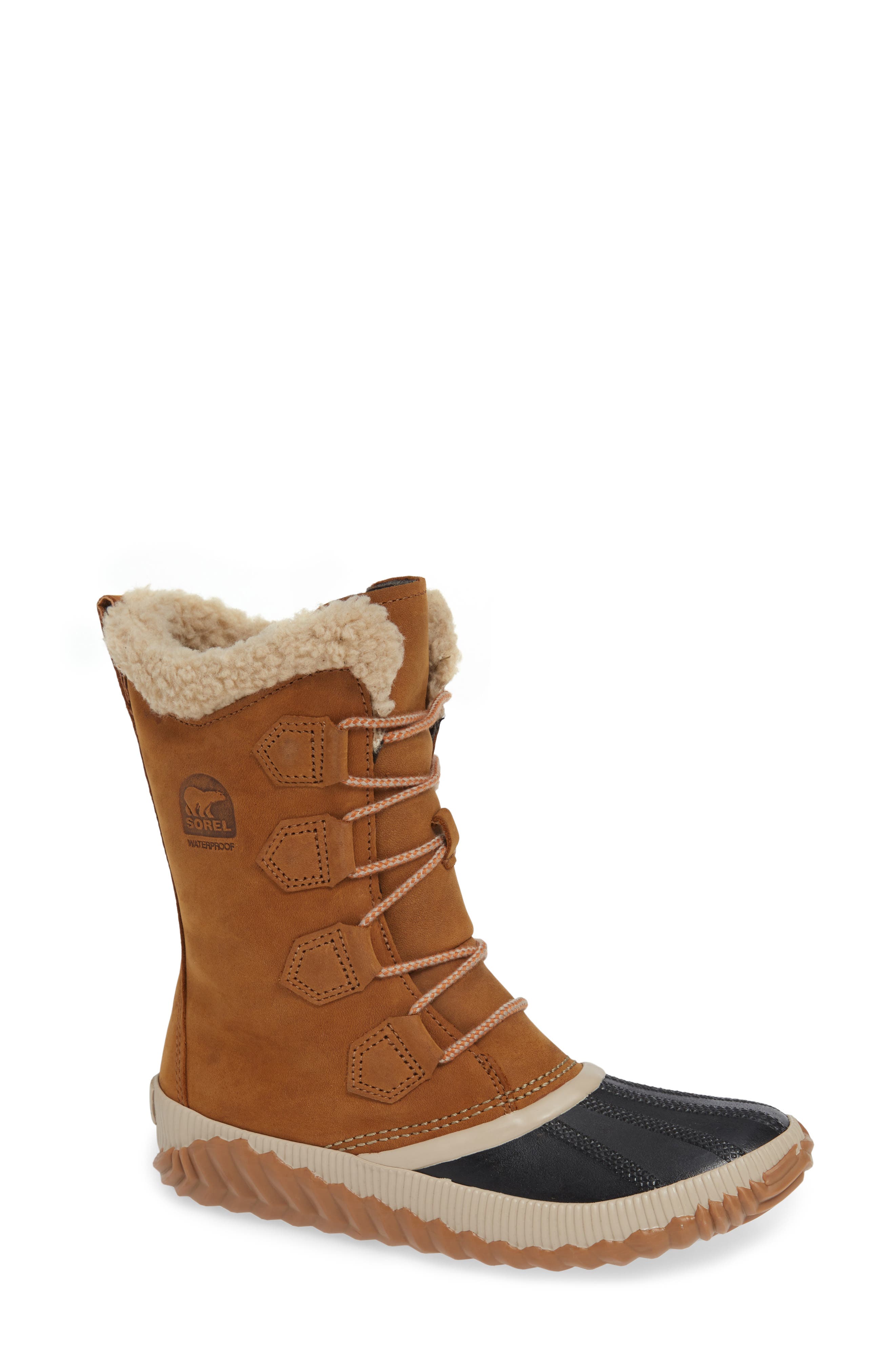 Sorel Out N About Plus Tall Waterproof Boot, Brown