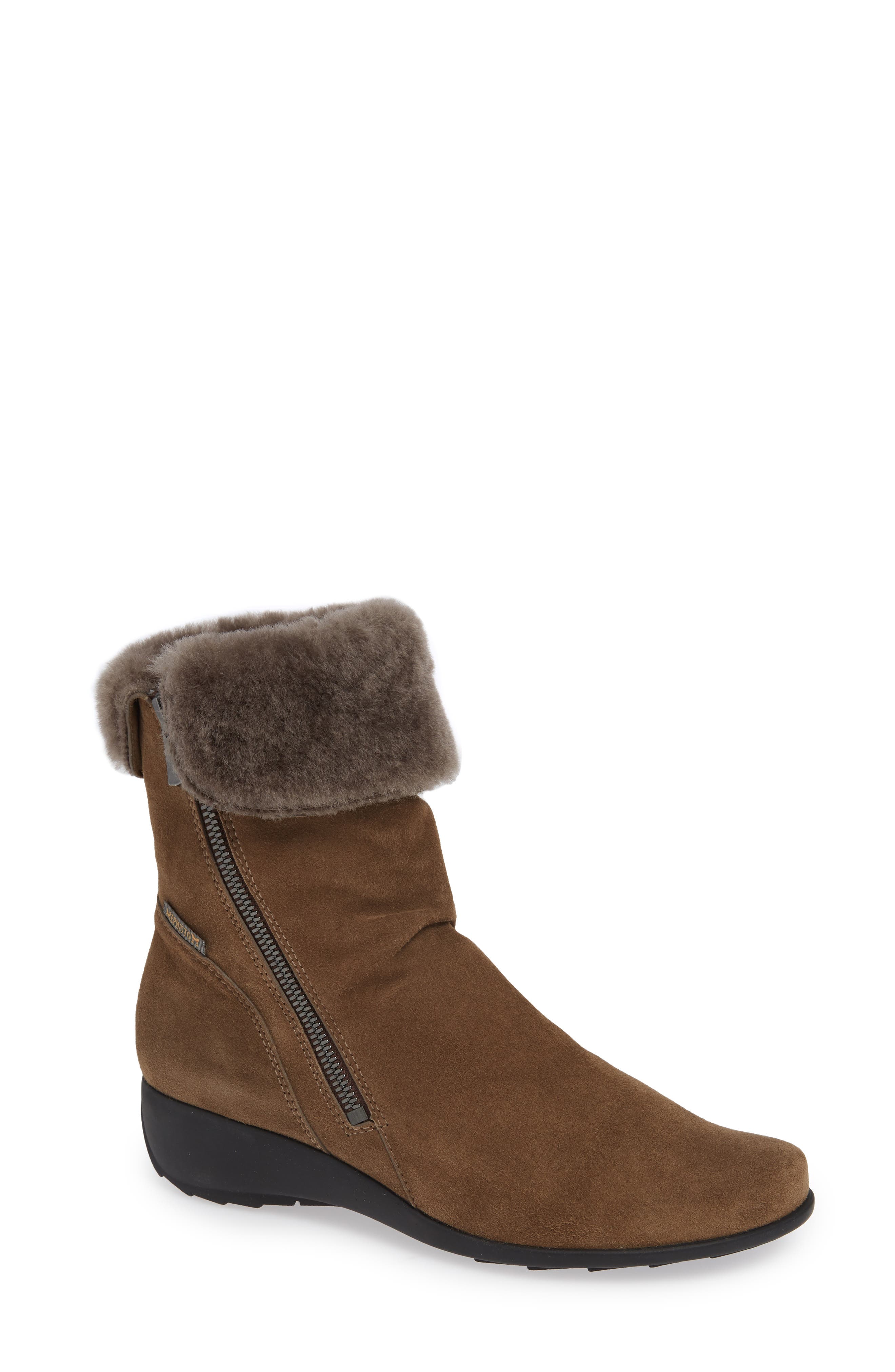 Mephisto Seddy Winter Bootie, Brown