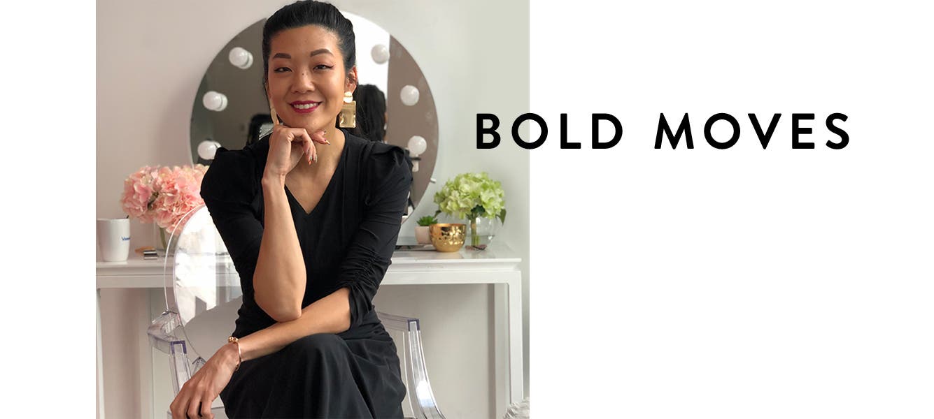 Bold moves: interview with Allure's Michelle Lee.