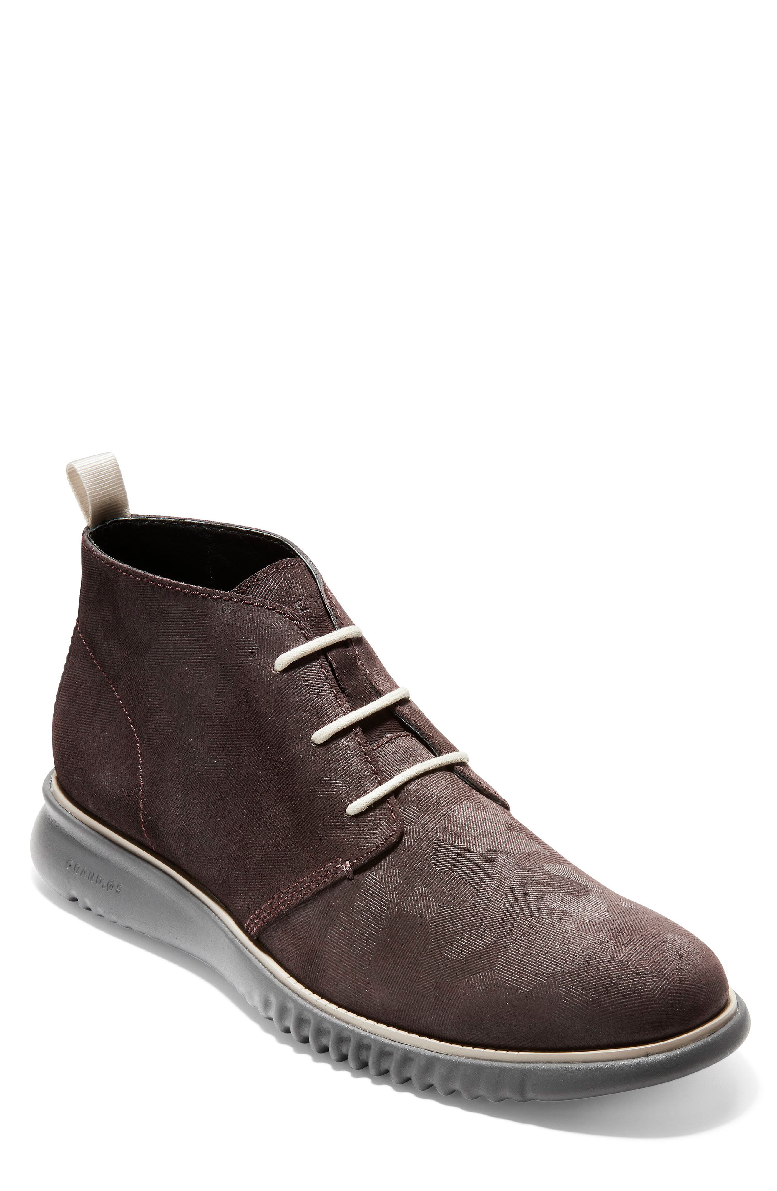 Cole Haan 2.zerogrand Chukka Boot- Brown