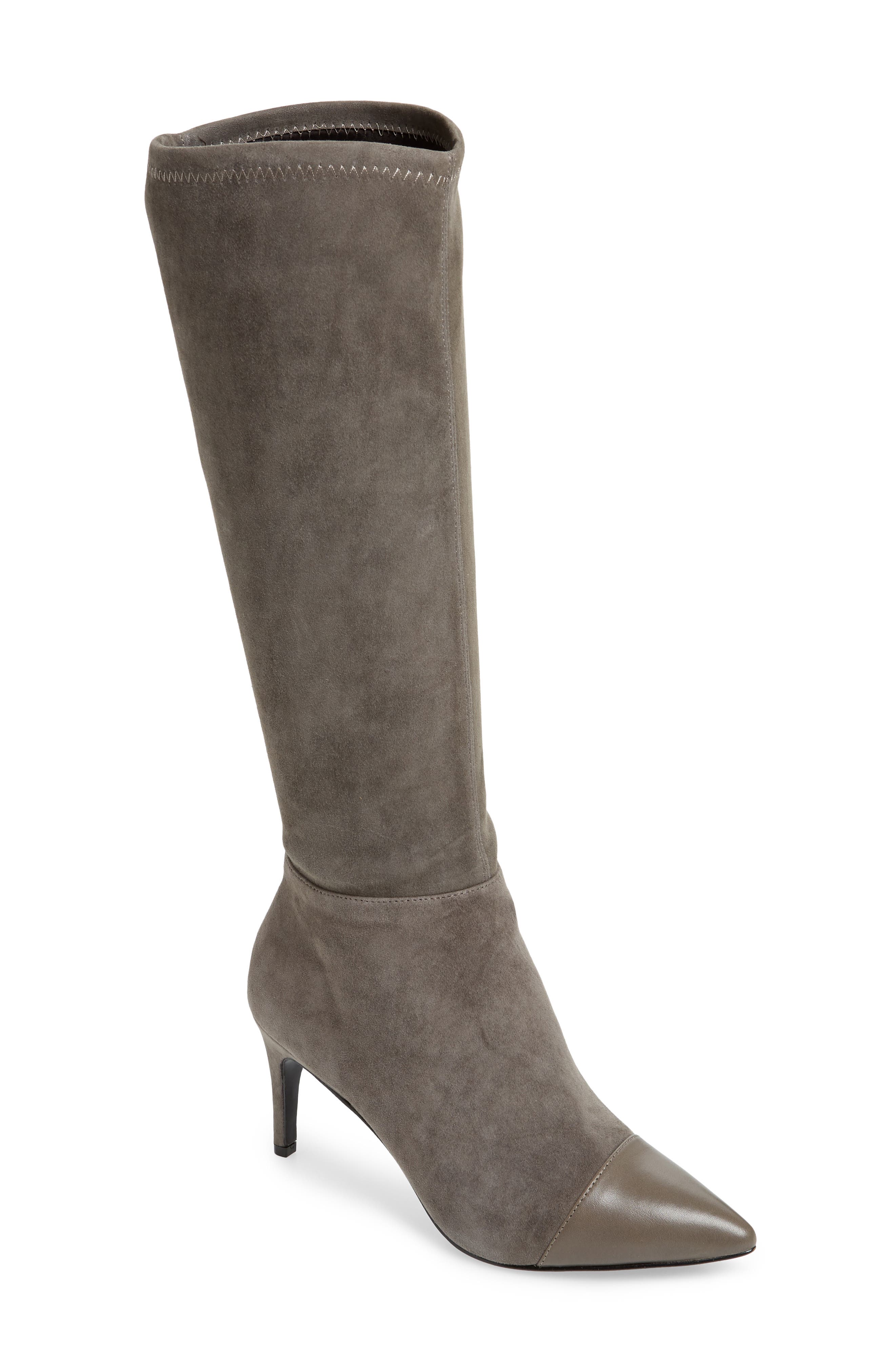 Charles David Parish Knee High Boot, Grey