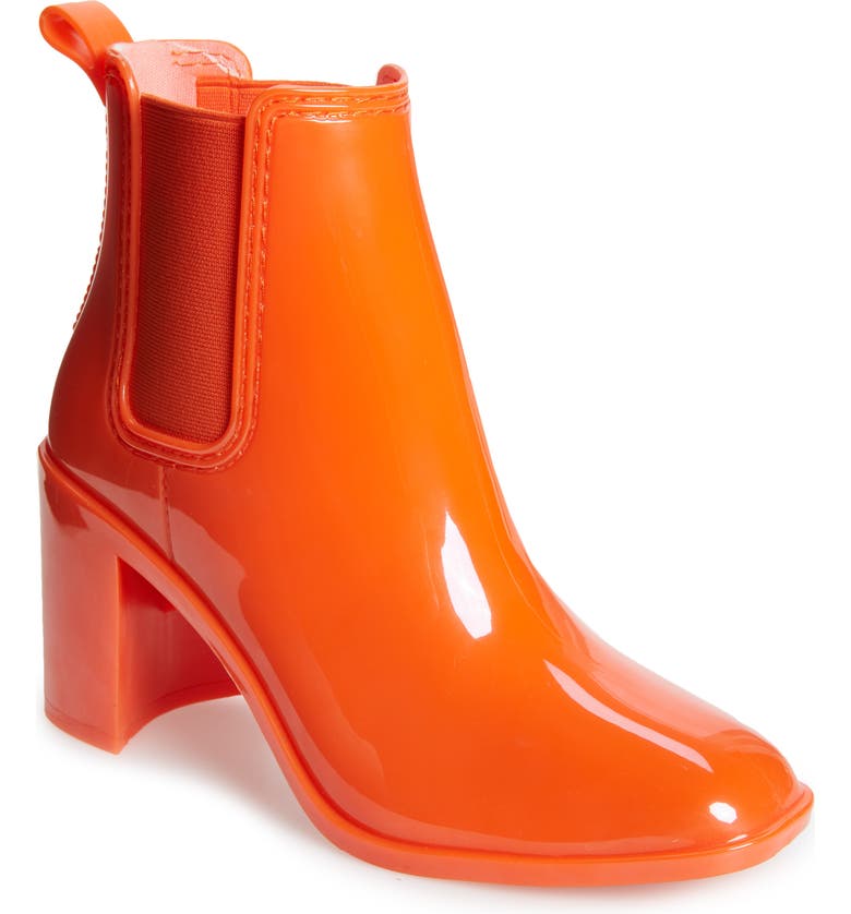 Hurricane Waterproof Boot, Main, color, ORANGE SHINY