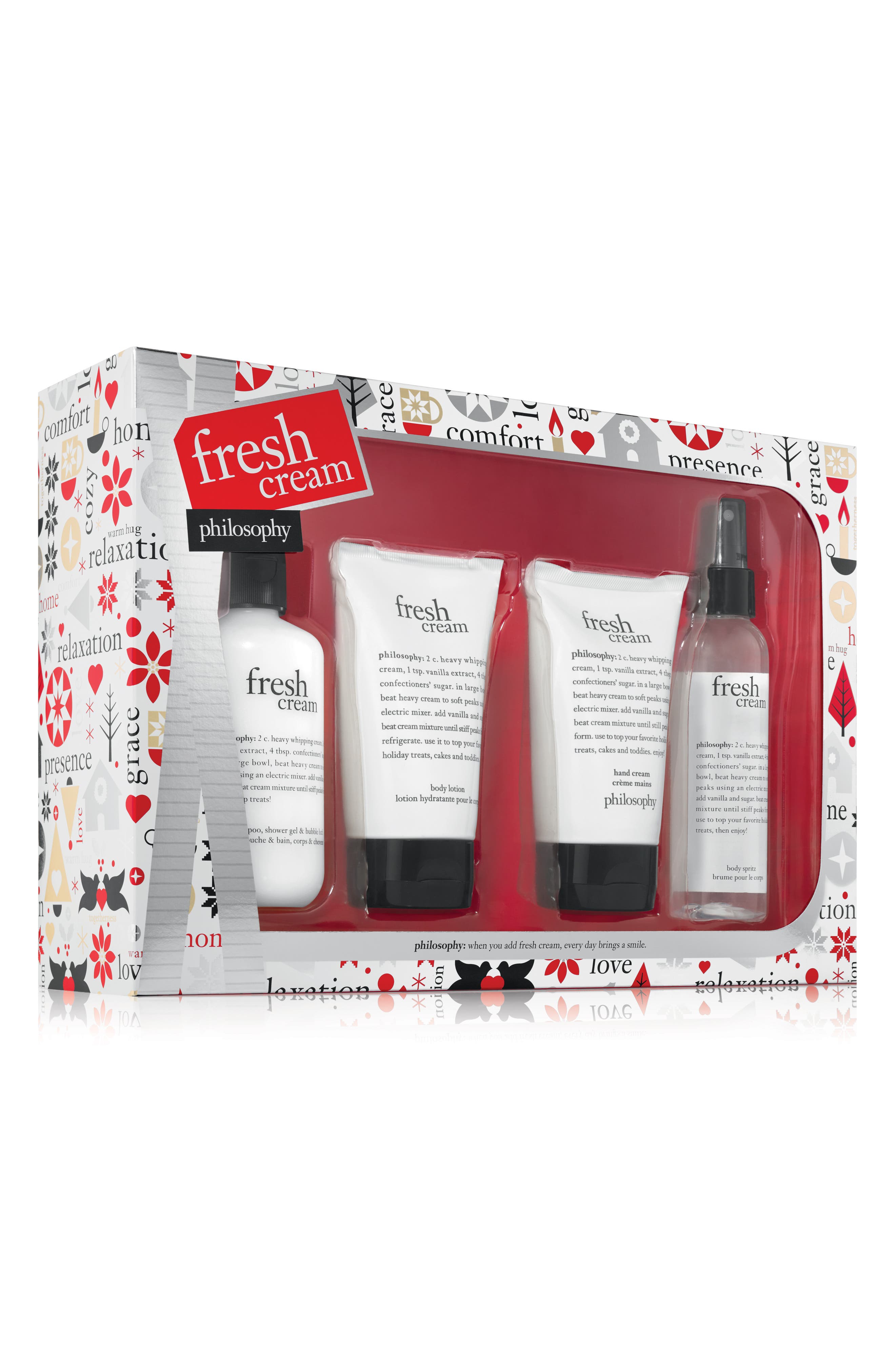 EAN 3614226346711 product image for Philosophy Fresh Cream Set | upcitemdb.com