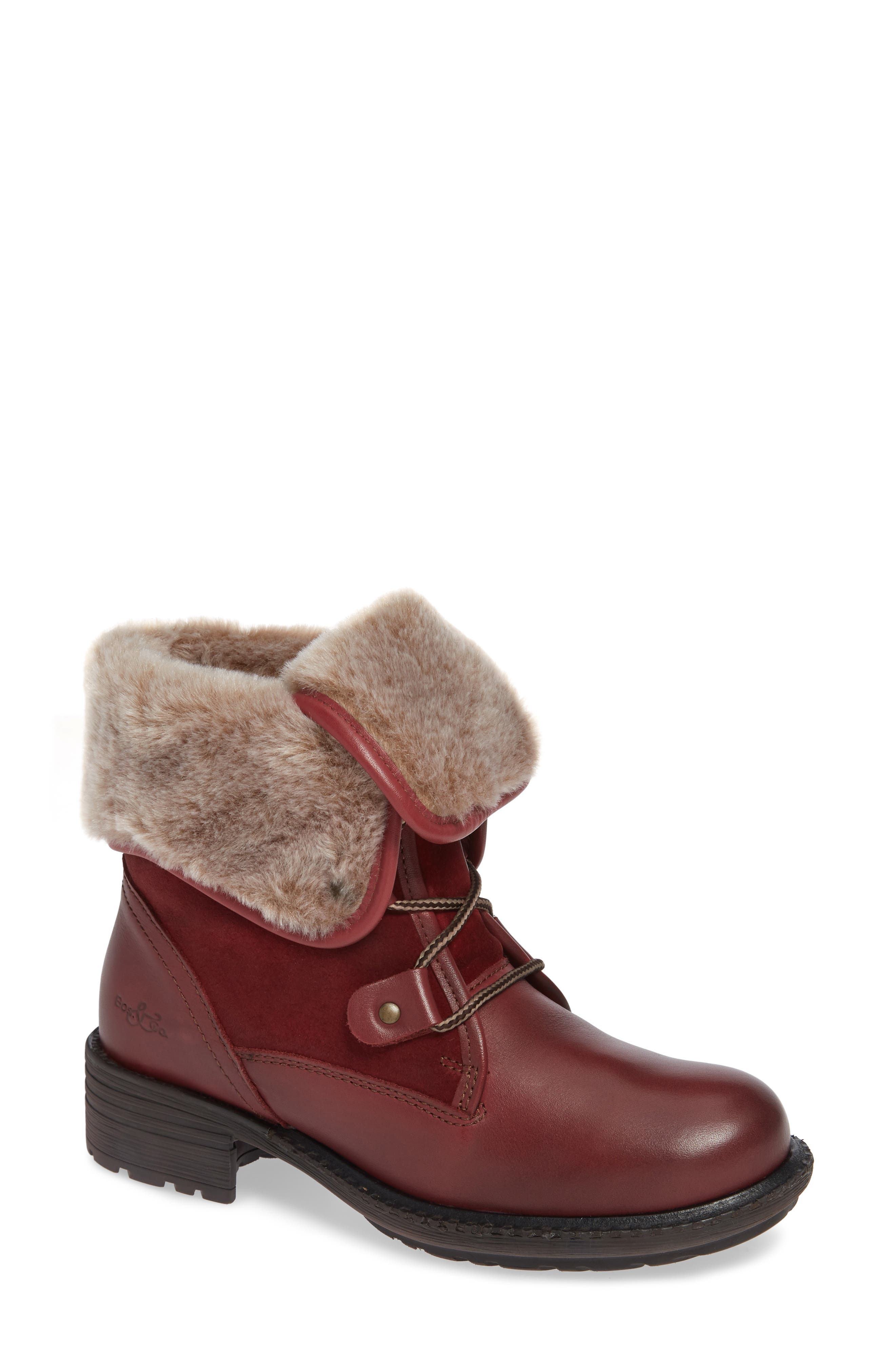 Bos. & Co. Springfield Waterproof Winter Boot - Red