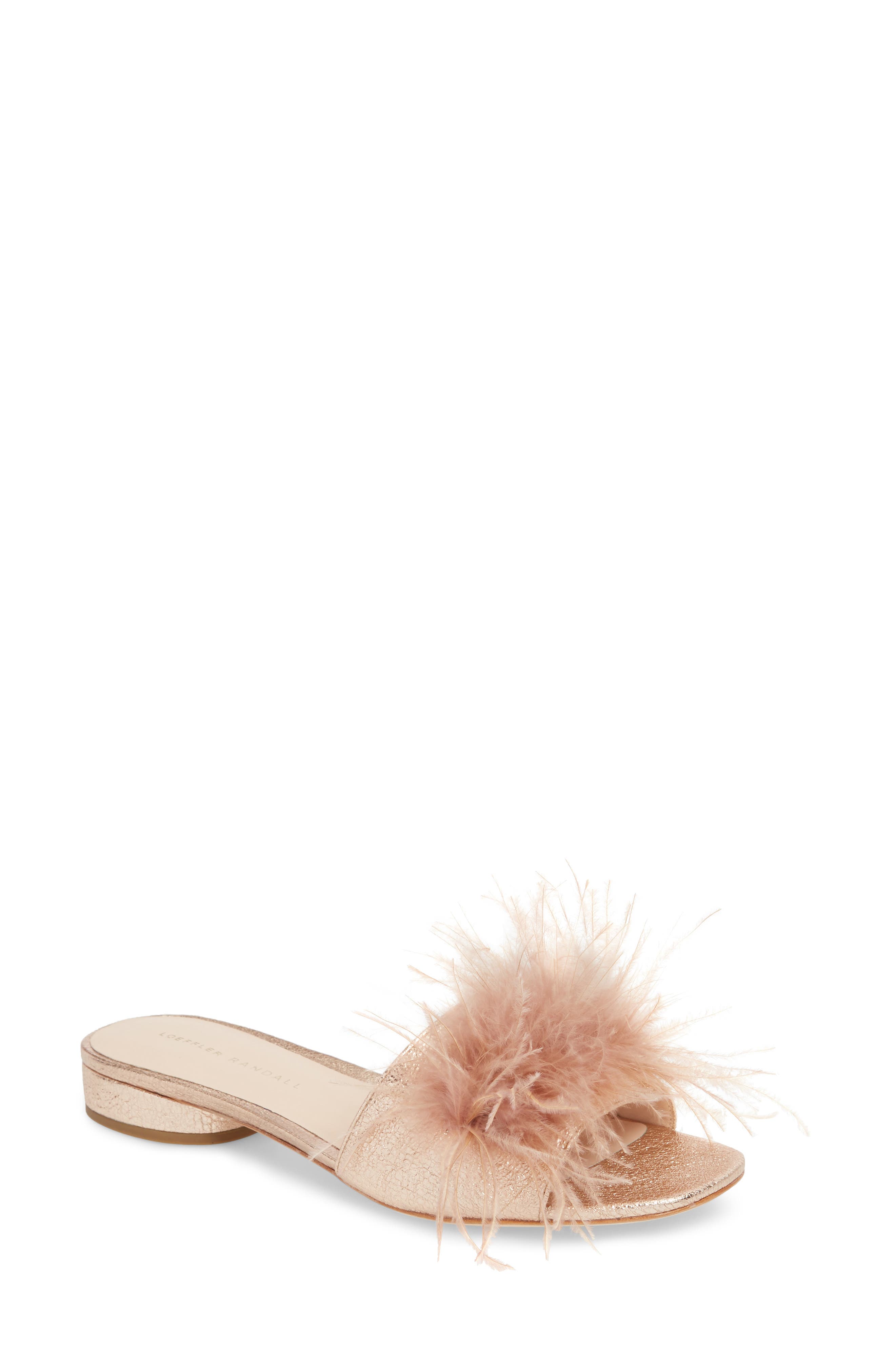 Loeffler Randall Lilly Sandal, Metallic