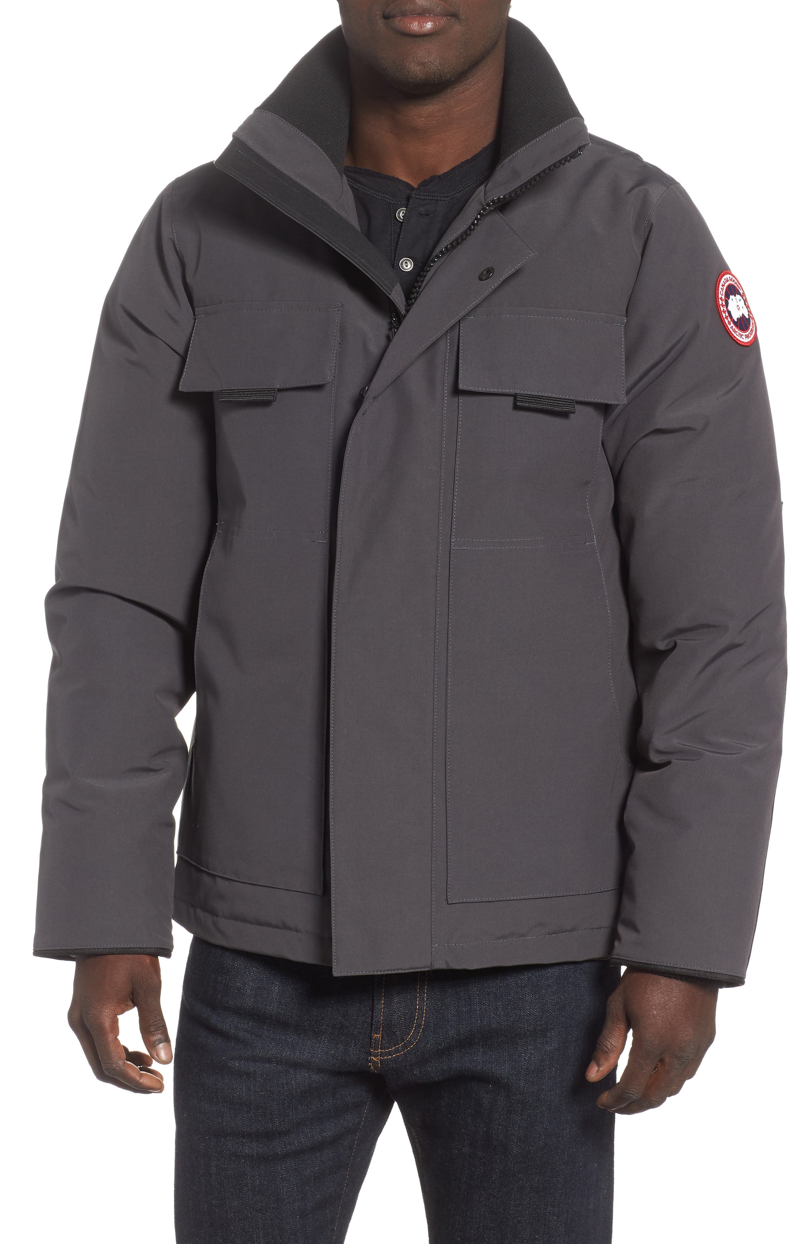 Canada Goose Forester Slim Fit Jacket, Grey