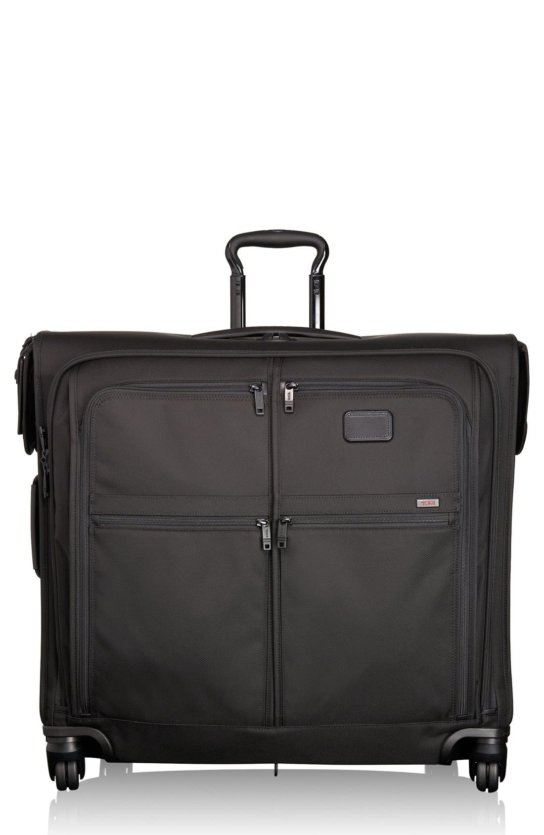 UPC 742315282350 product image for Men's Tumi 'Alpha 2' Extended Trip Wheeled Garment Bag - Black | upcitemdb.com