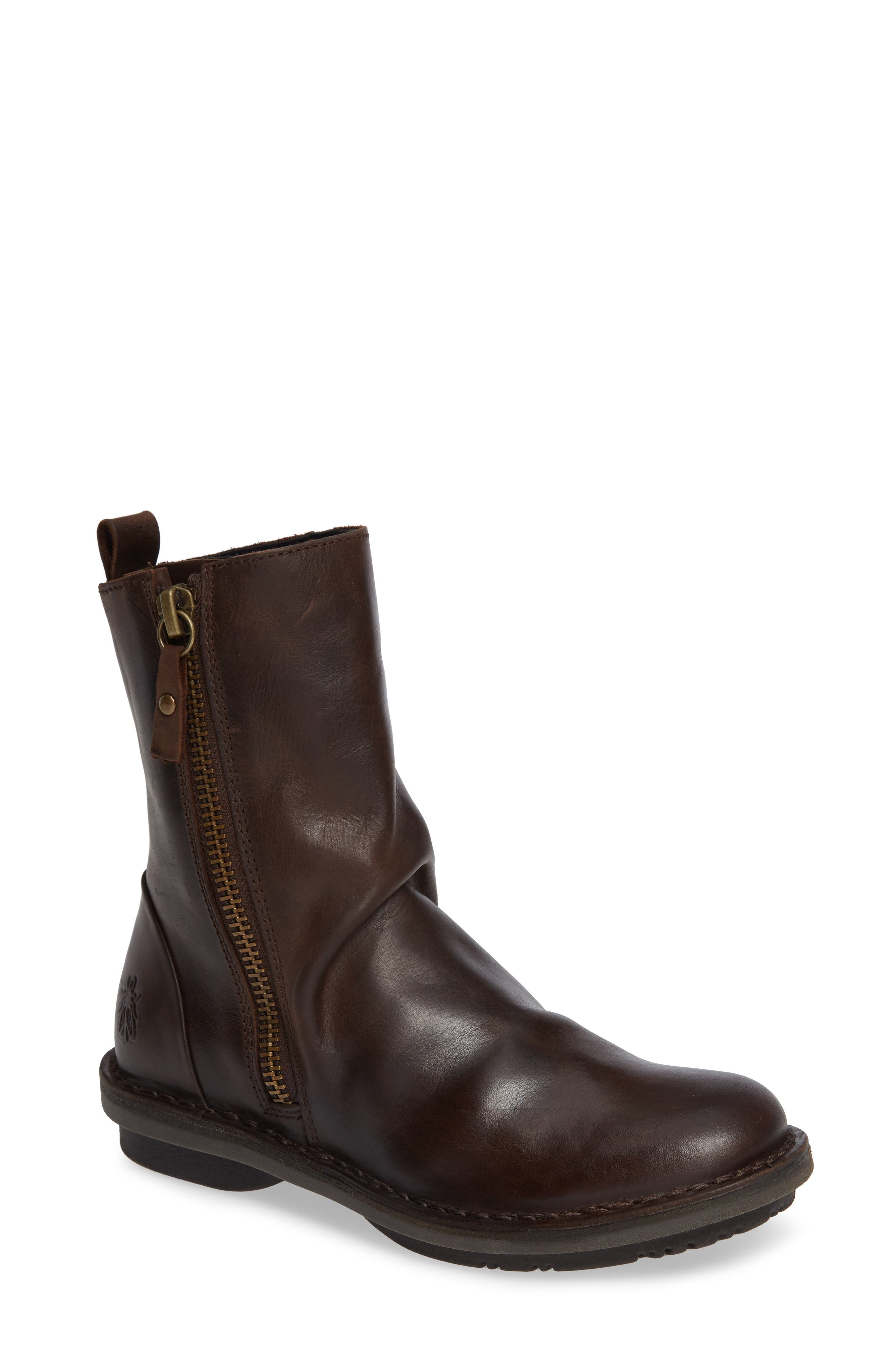 Fly London Fade Boot - Brown