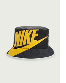 A Nike bucket hat.