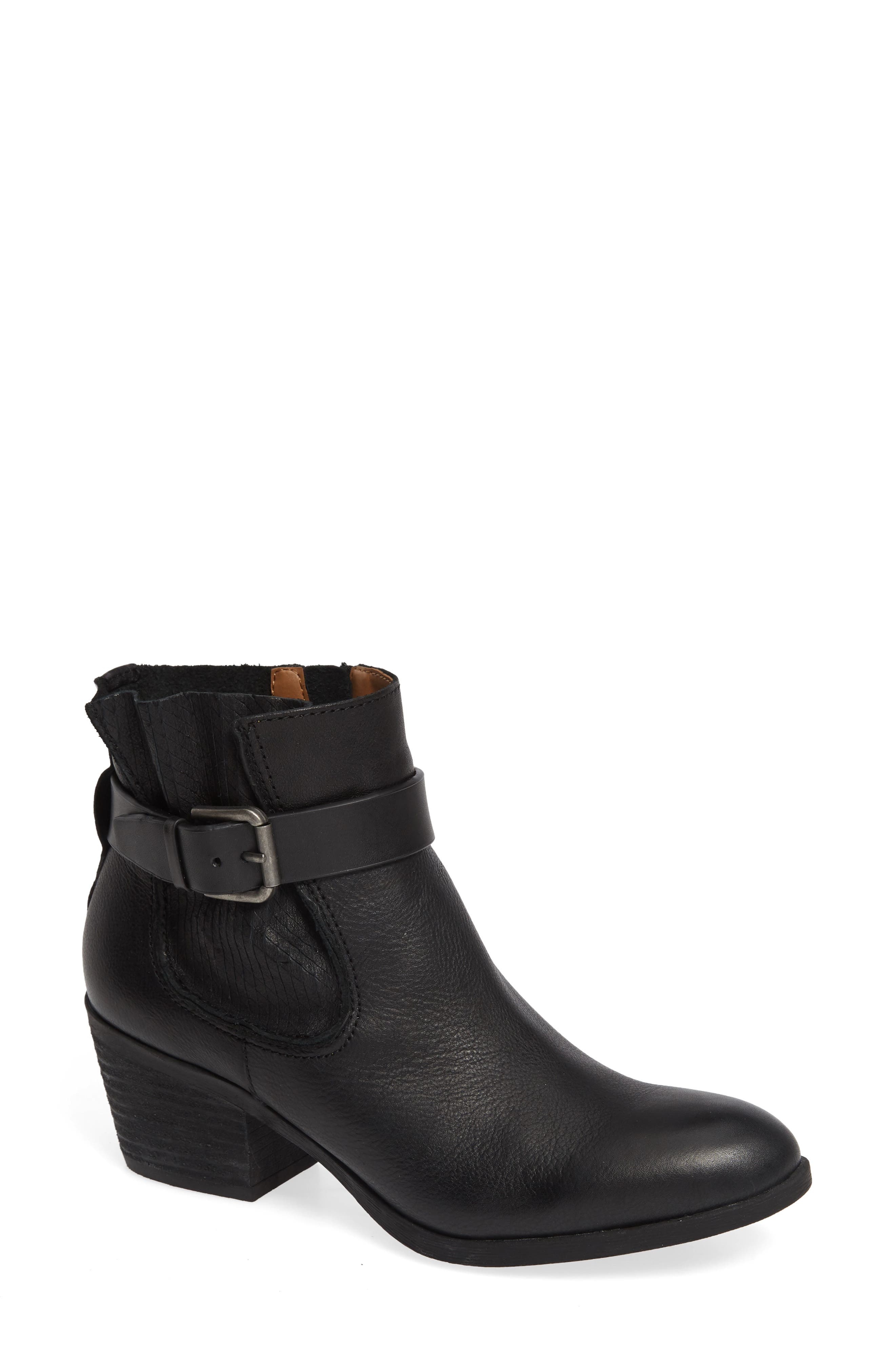 Comfortiva Karen Bootie- Black