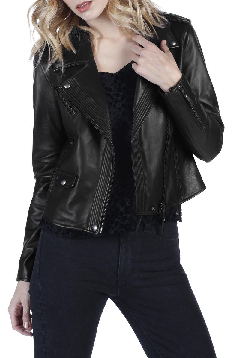 Paige Danette Leather Moto Jacket Nordstrom Danette Leather Moto Jacket