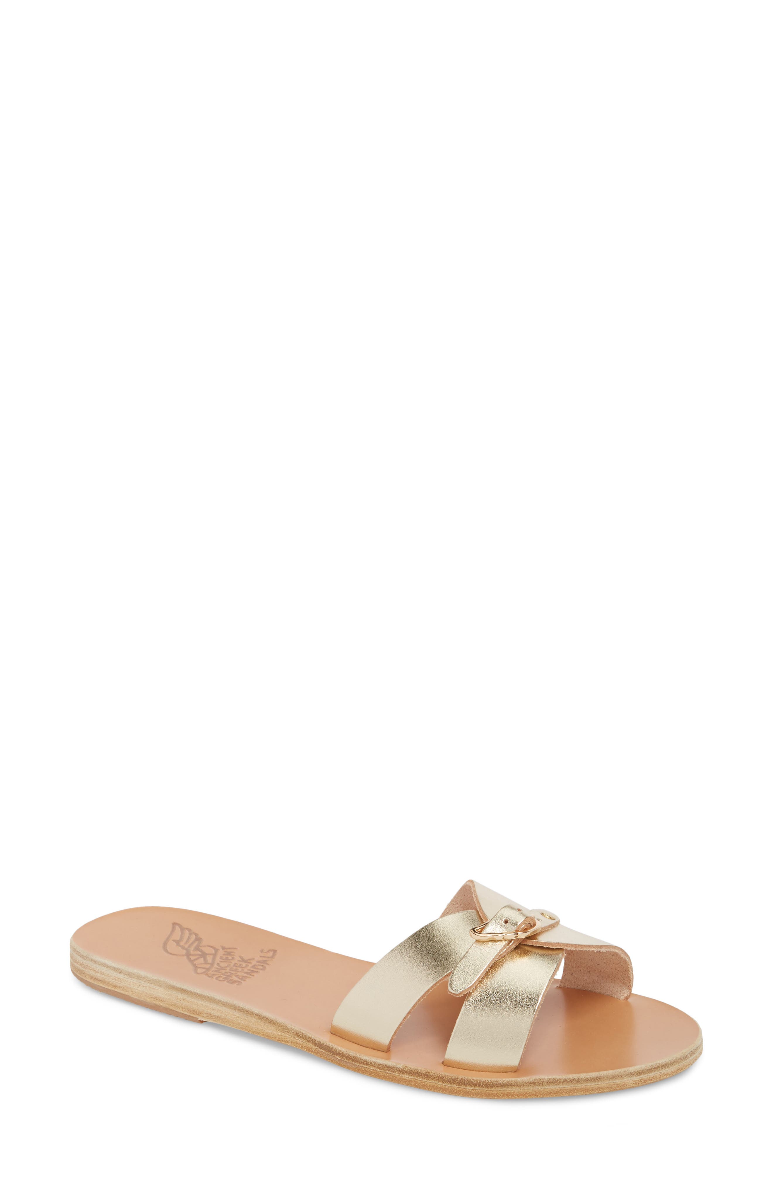 Ancient Greek Sandals Anna Sandal, Grey