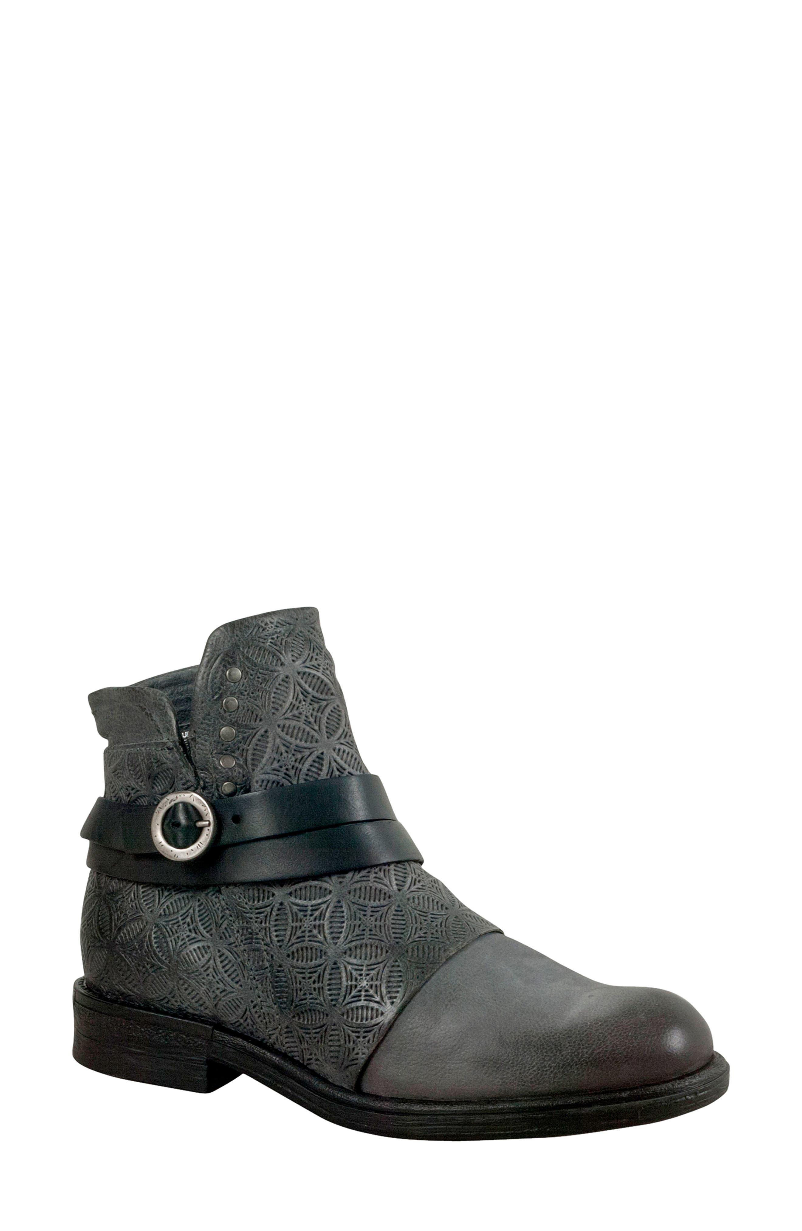 Miz Mooz Pixie Bootie Grey
