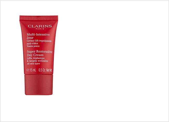 Clarins gift with purchase.