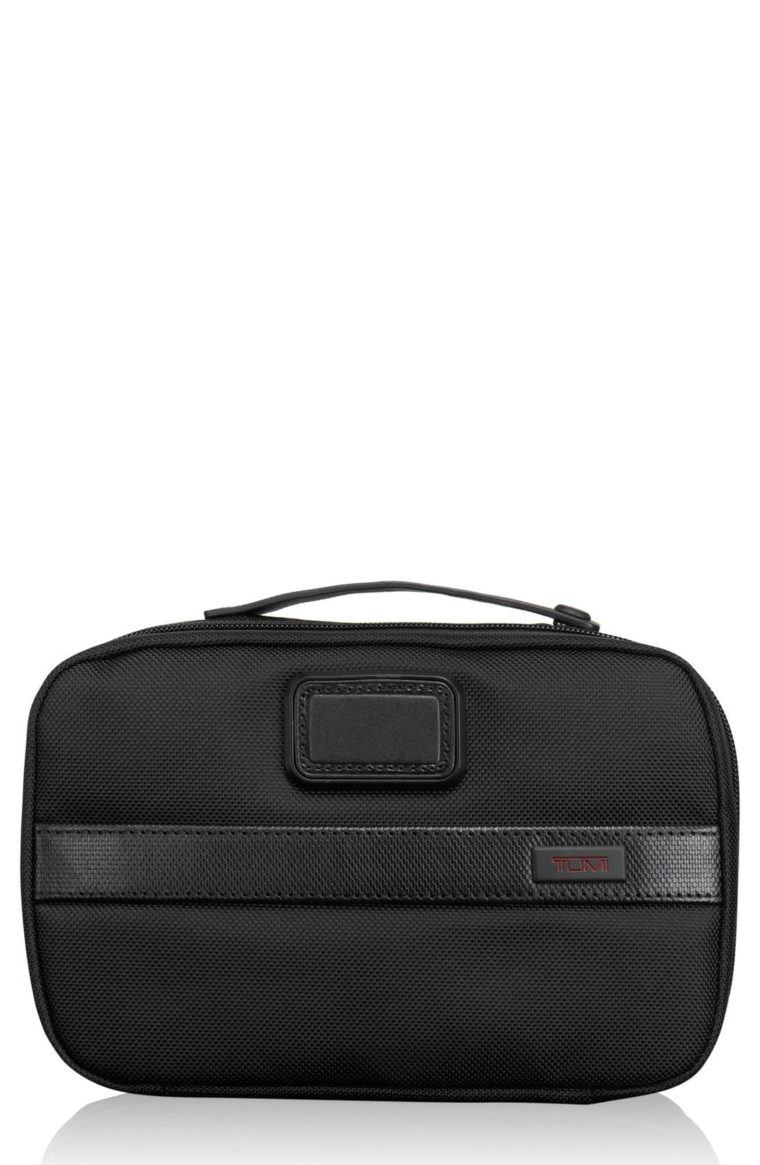 Men's Tumi 'Alpha 2 - Split' Travel Kit - Black