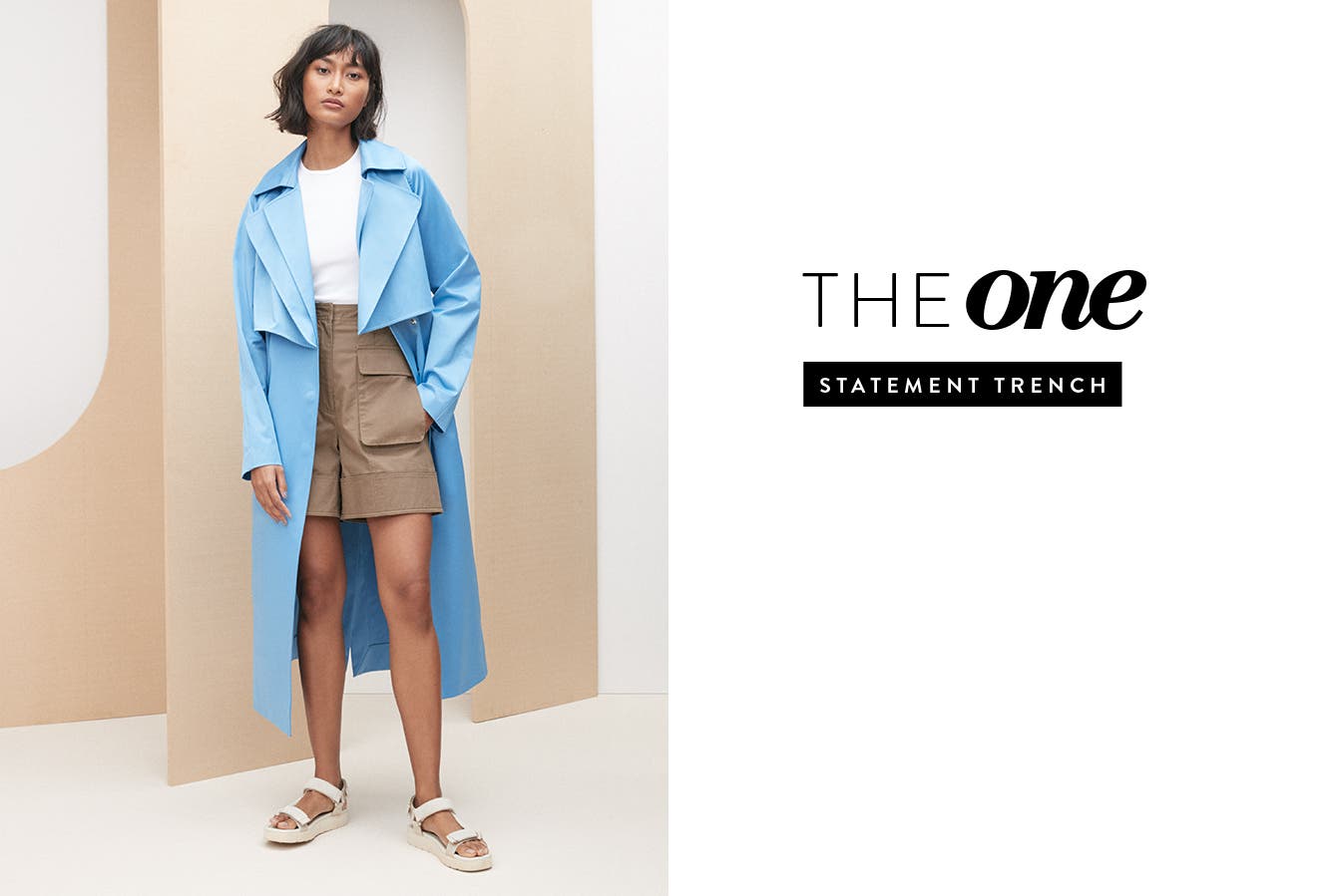 The one: statement trench.