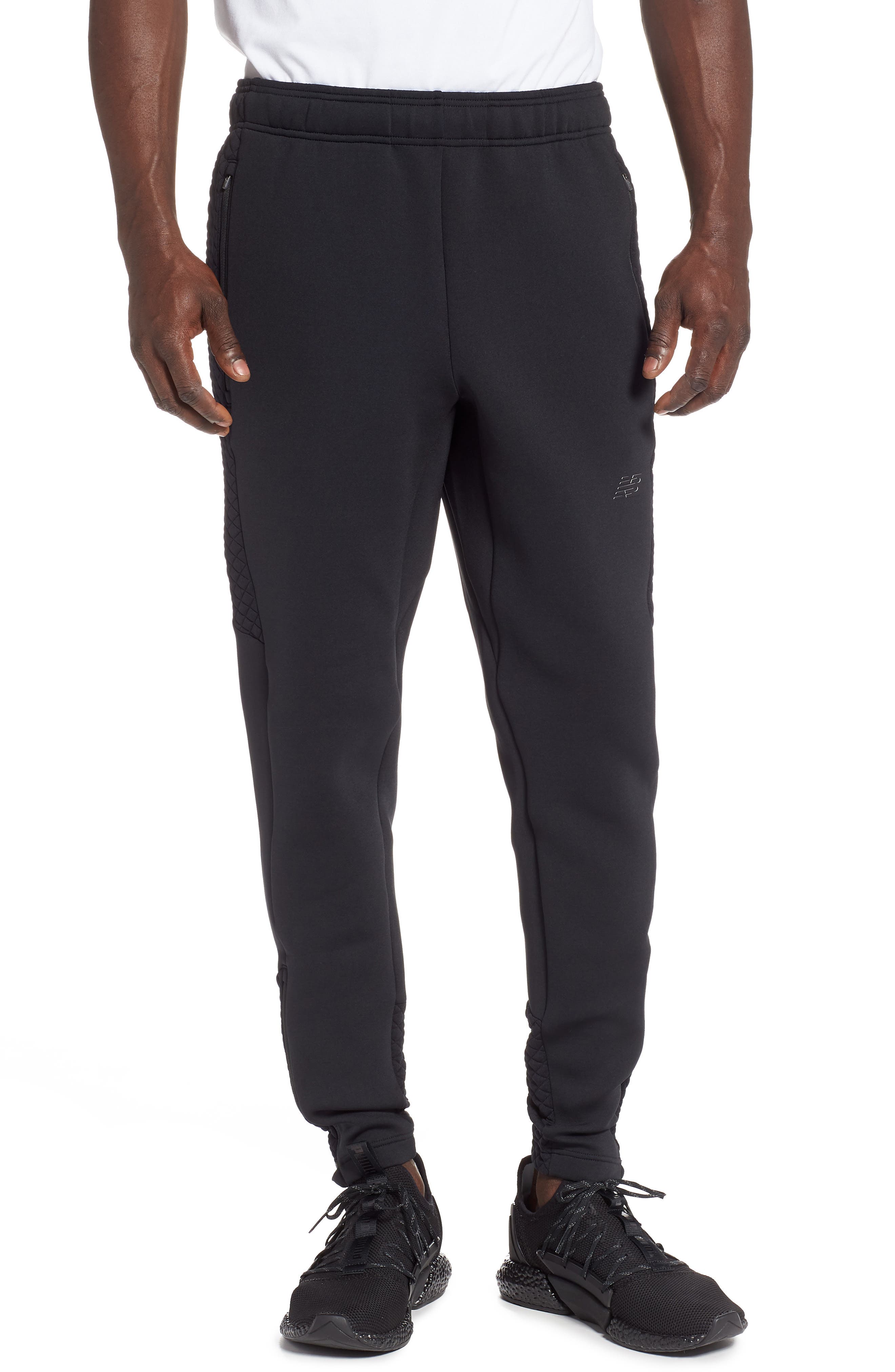 New Balance Heat Loft Pants, Black
