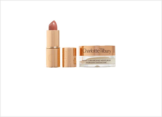 Charlotte Tilbury gift with purchase.