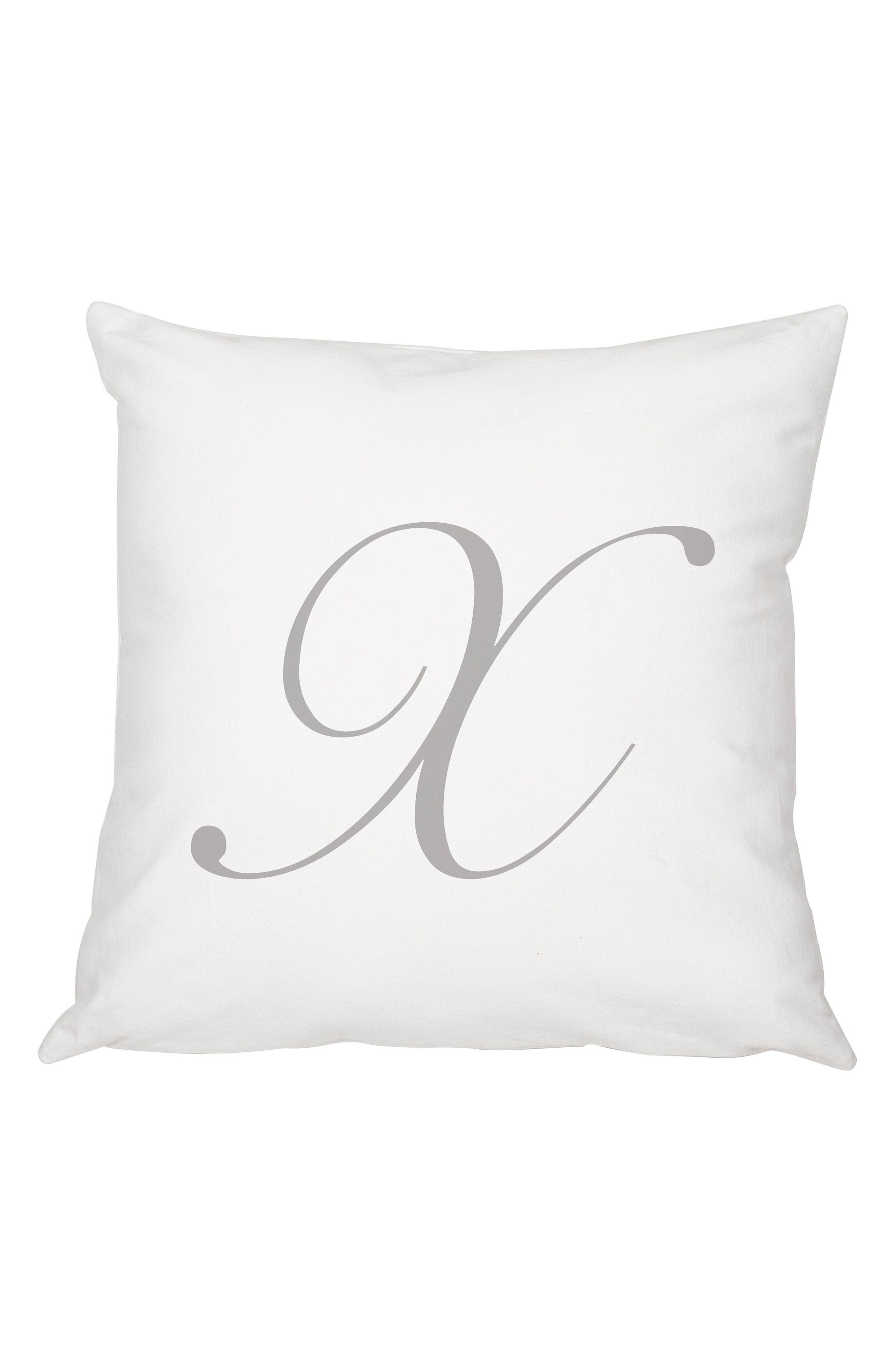 Upc 694546602240 Cathy S Concepts Script Monogram Accent Pillow
