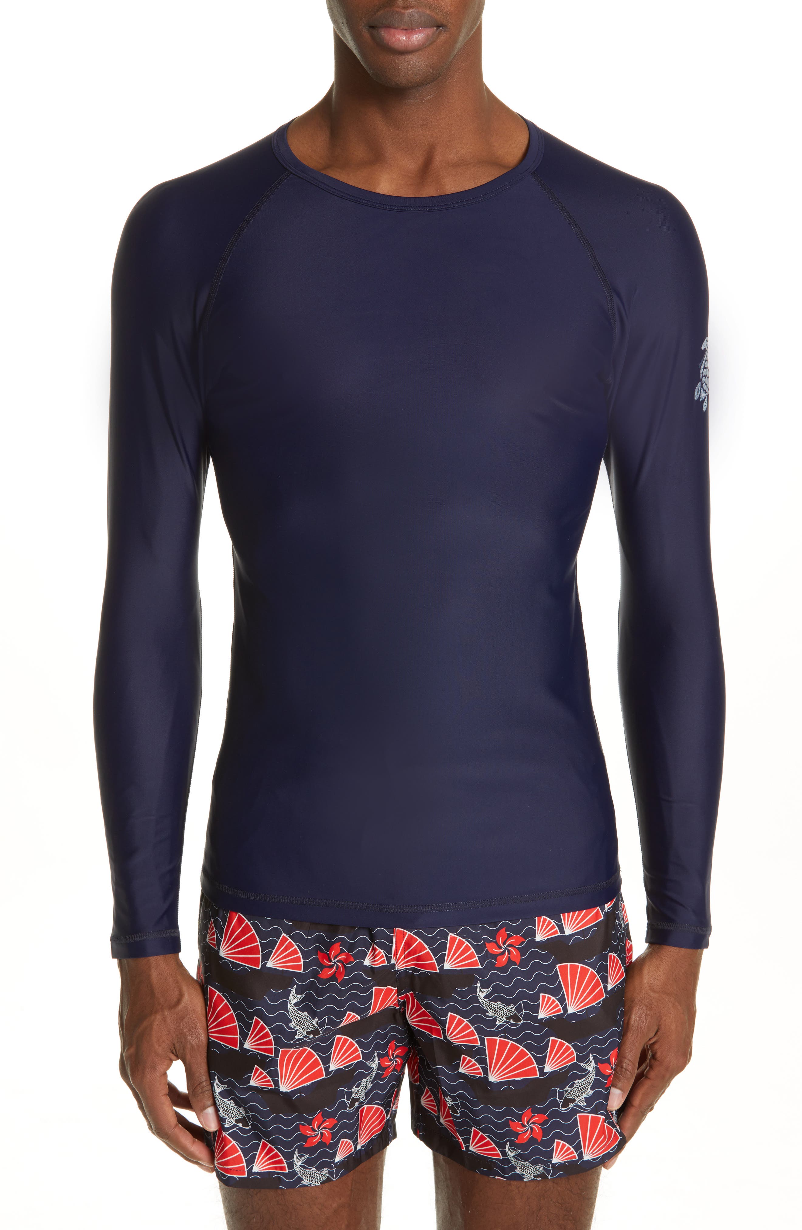 Vilebrequin Oursinade Rashguard