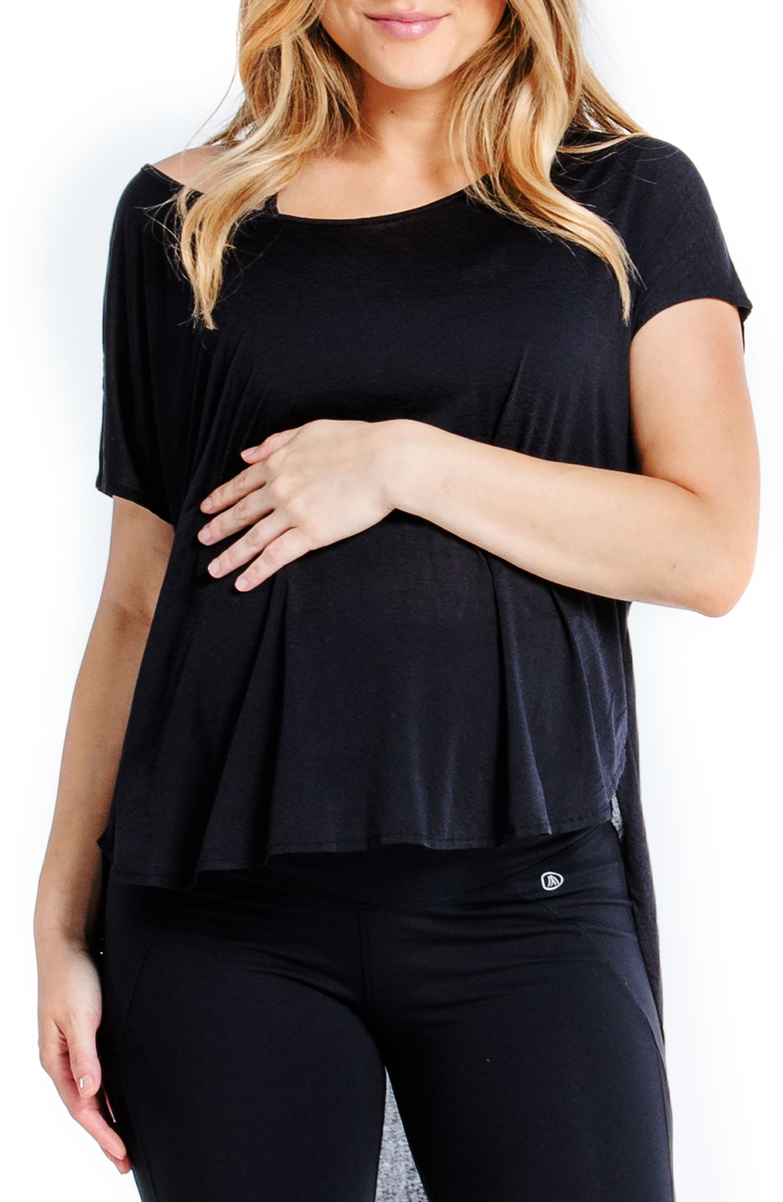Amari Tides Tee, Black
