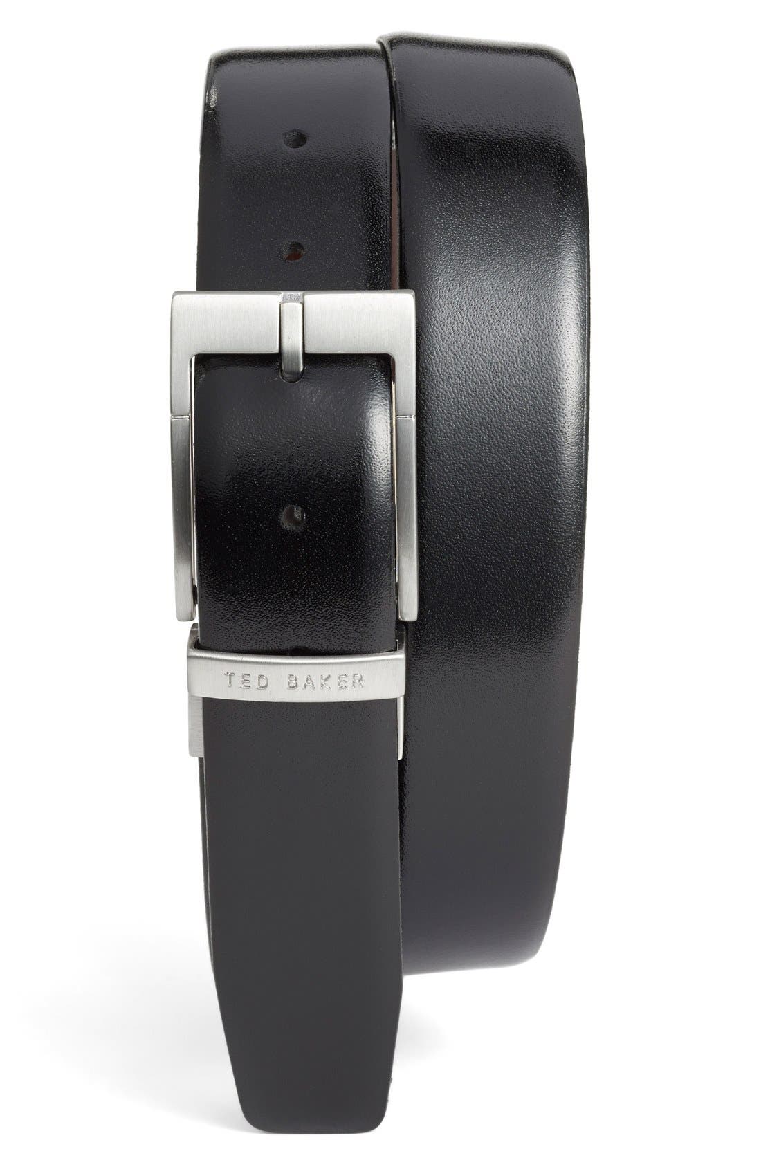 Ted Baker London Reversible Leather Belt