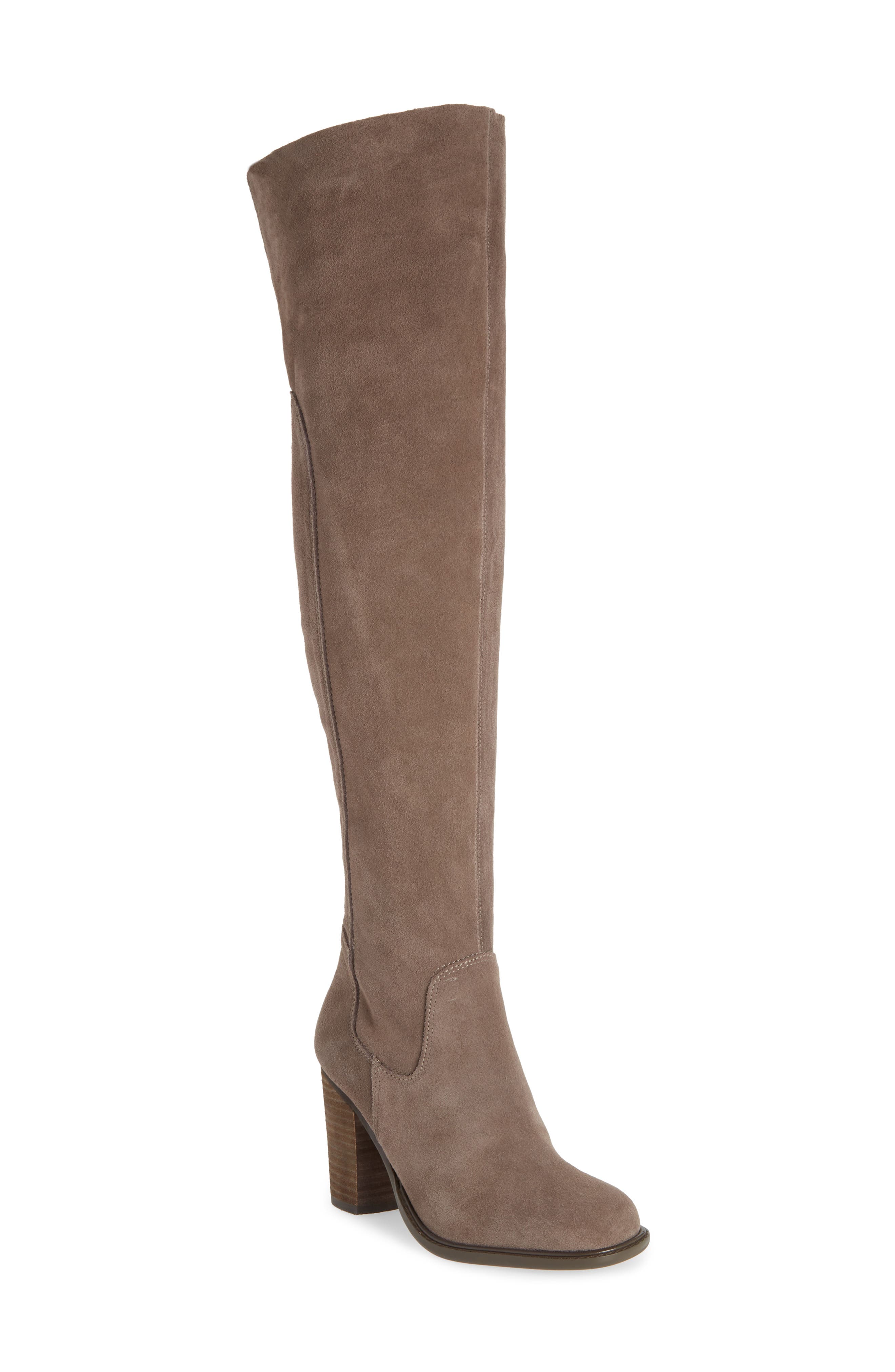 Kelsi Dagger Brooklyn Logan Over The Knee Boot, Grey