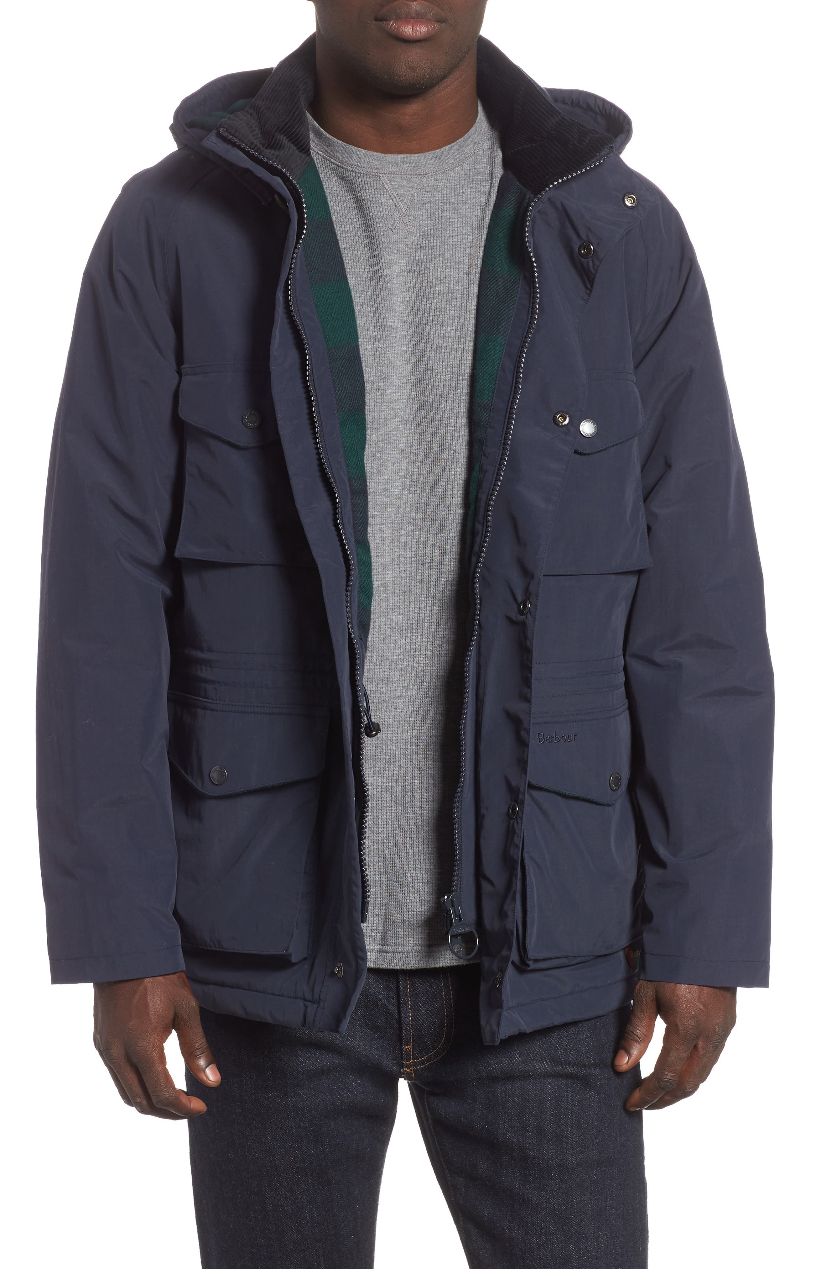 Barbour Tiree Waterproof Jacket
