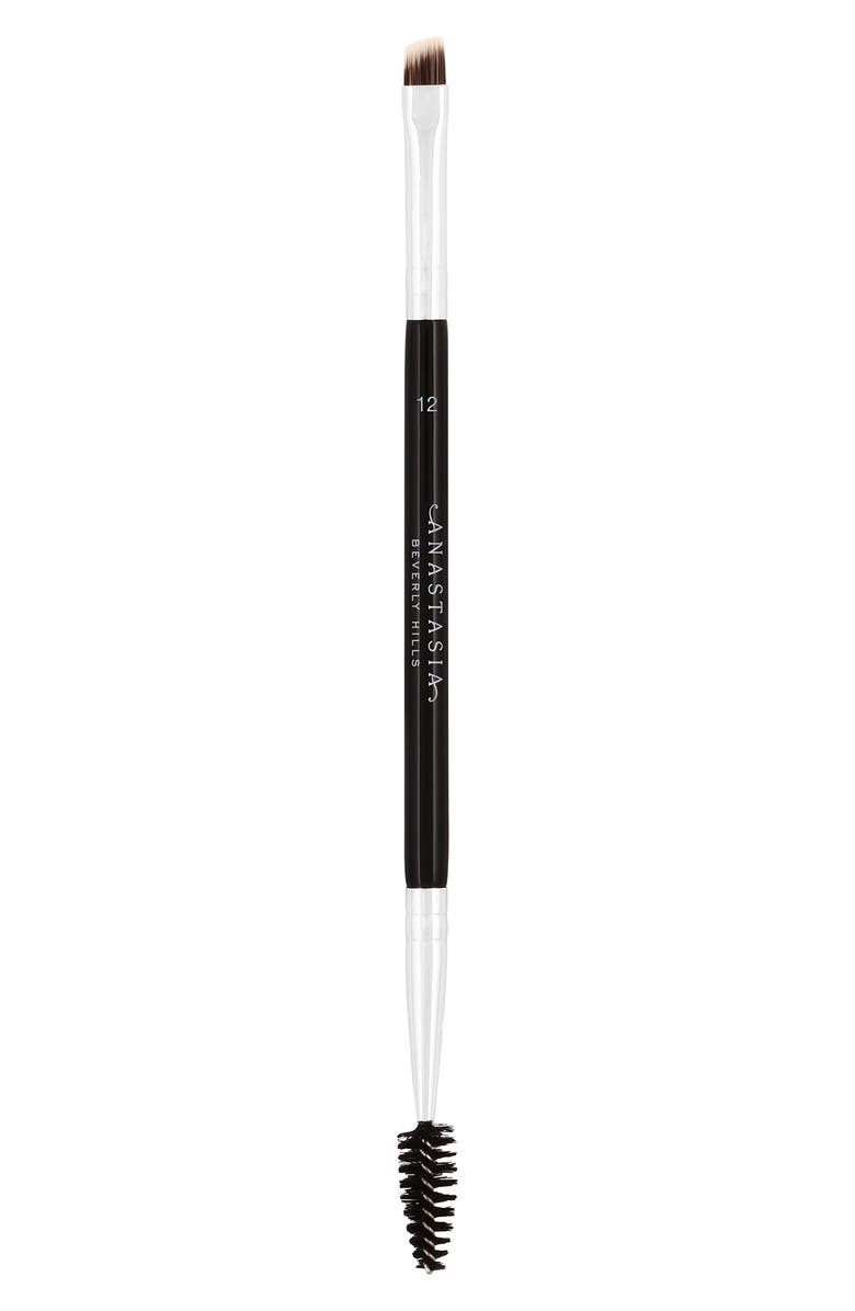 Anastasia Beverly Hills #12 LARGE SYNTHETIC DUO BROW BRUSH