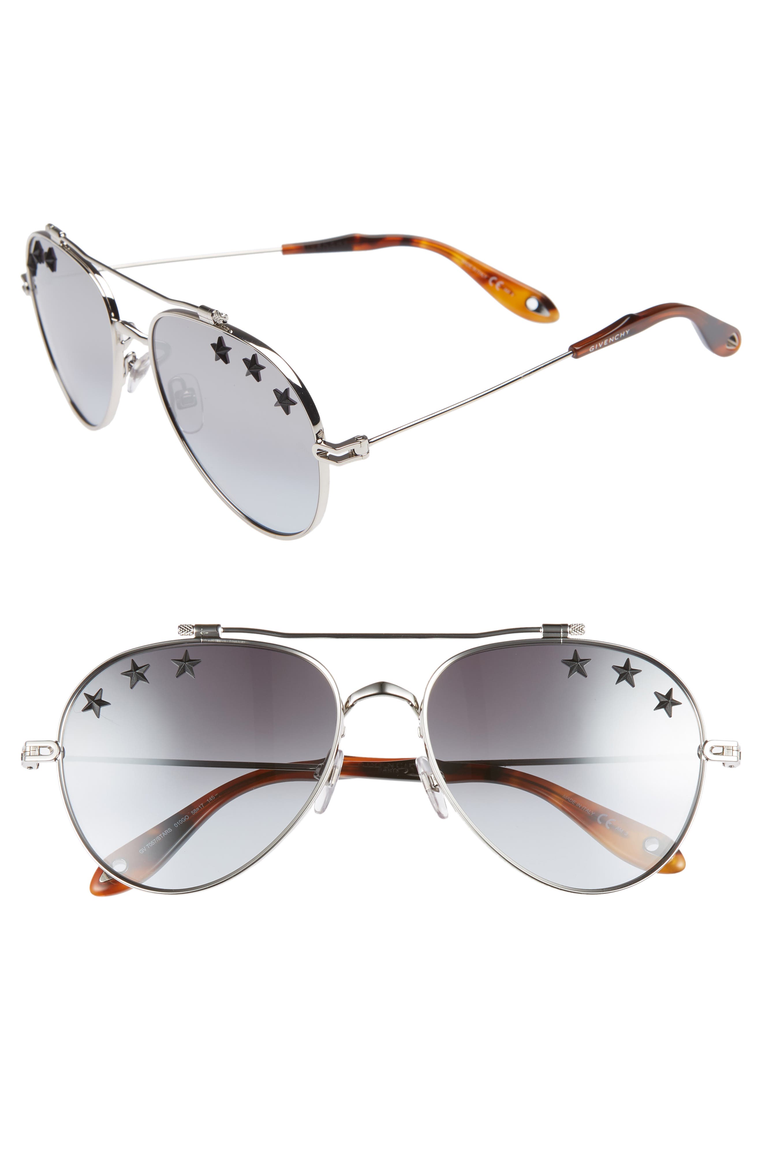 givenchy star glasses