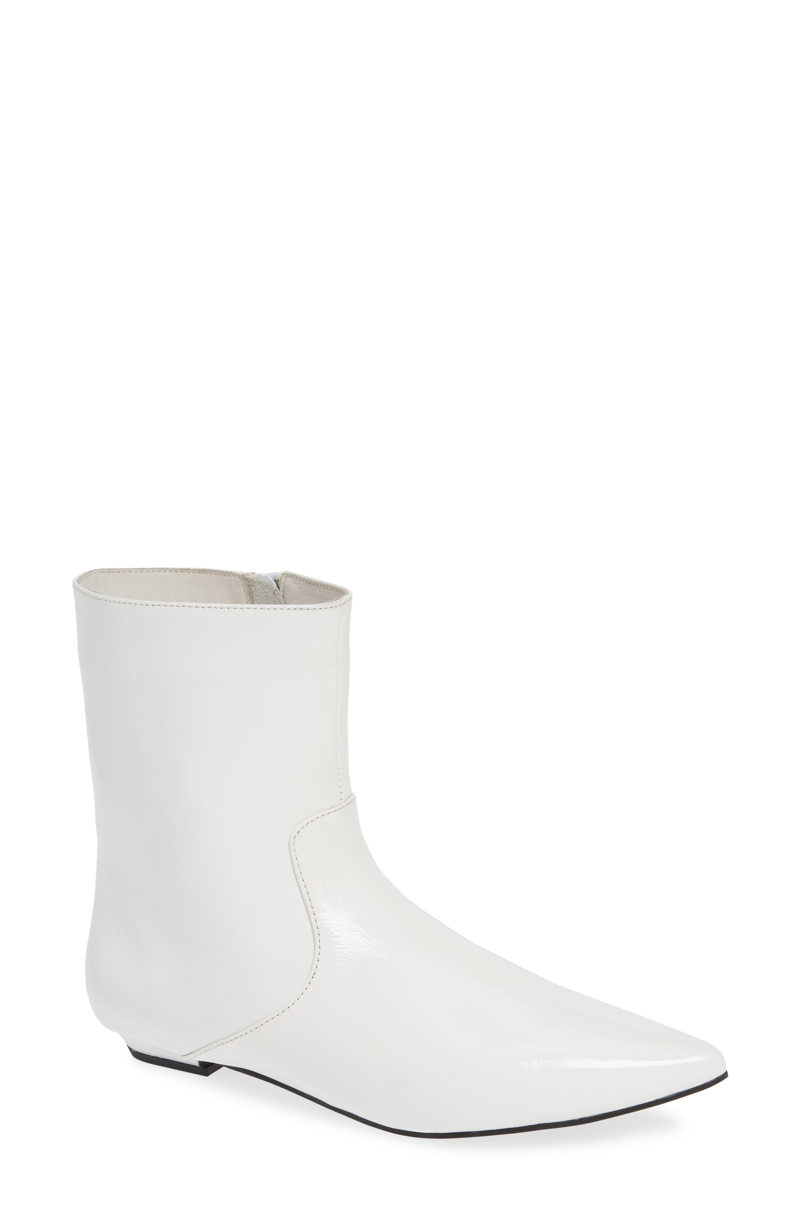 Jeffrey Campbell Galaxie Bootie, White