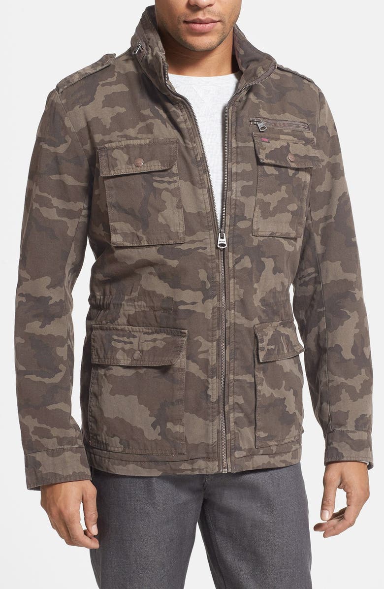 Levi's camo jacket women's Clearance
