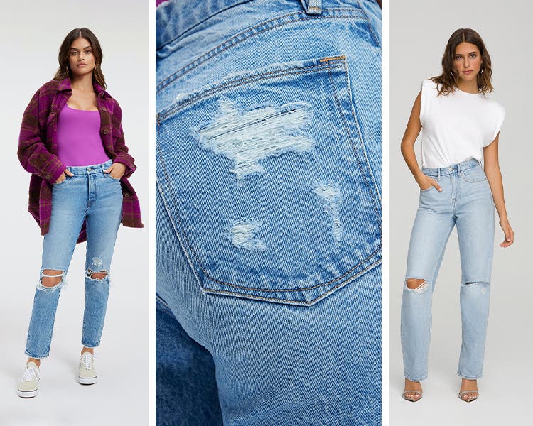 How To Style Ripped & Distressed Jeans: Tips from a Professional