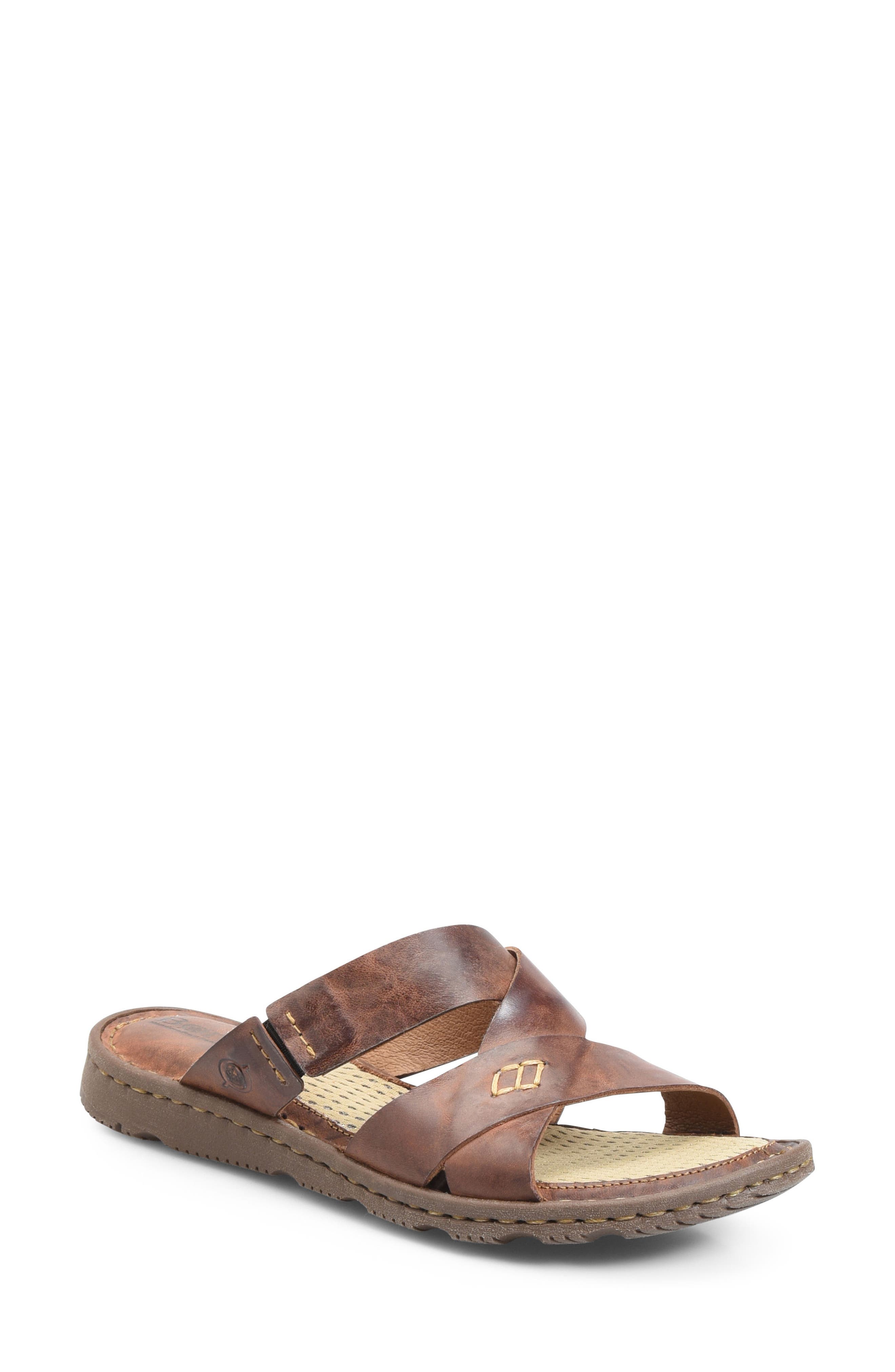 B?rn Hayka Sandal, Brown