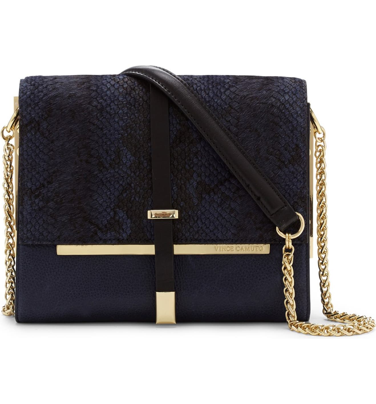 Vince Camuto Leila Leather Shoulder Bag Nordstrom