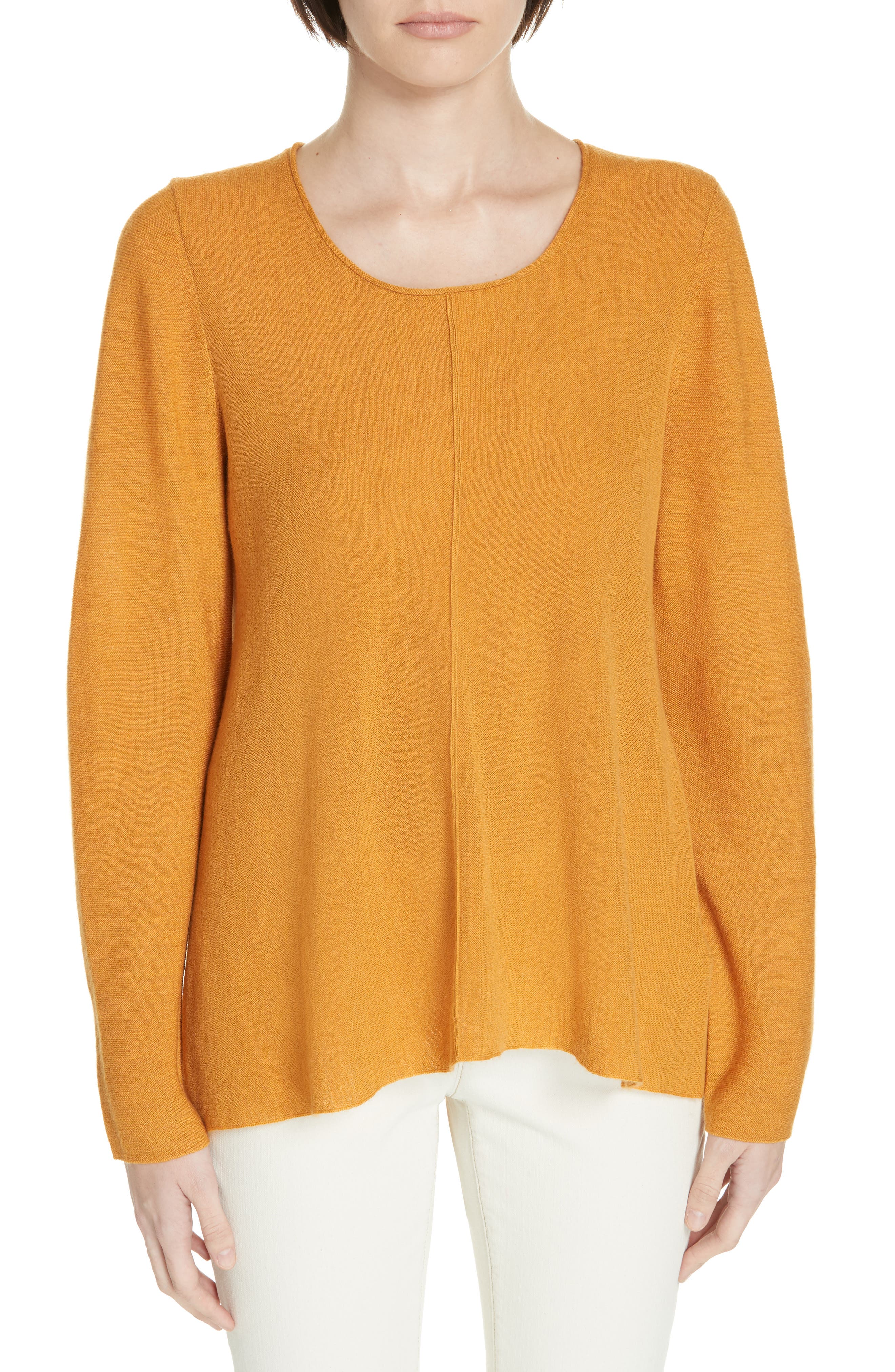 Eileen Fisher Merino Wool Pullover