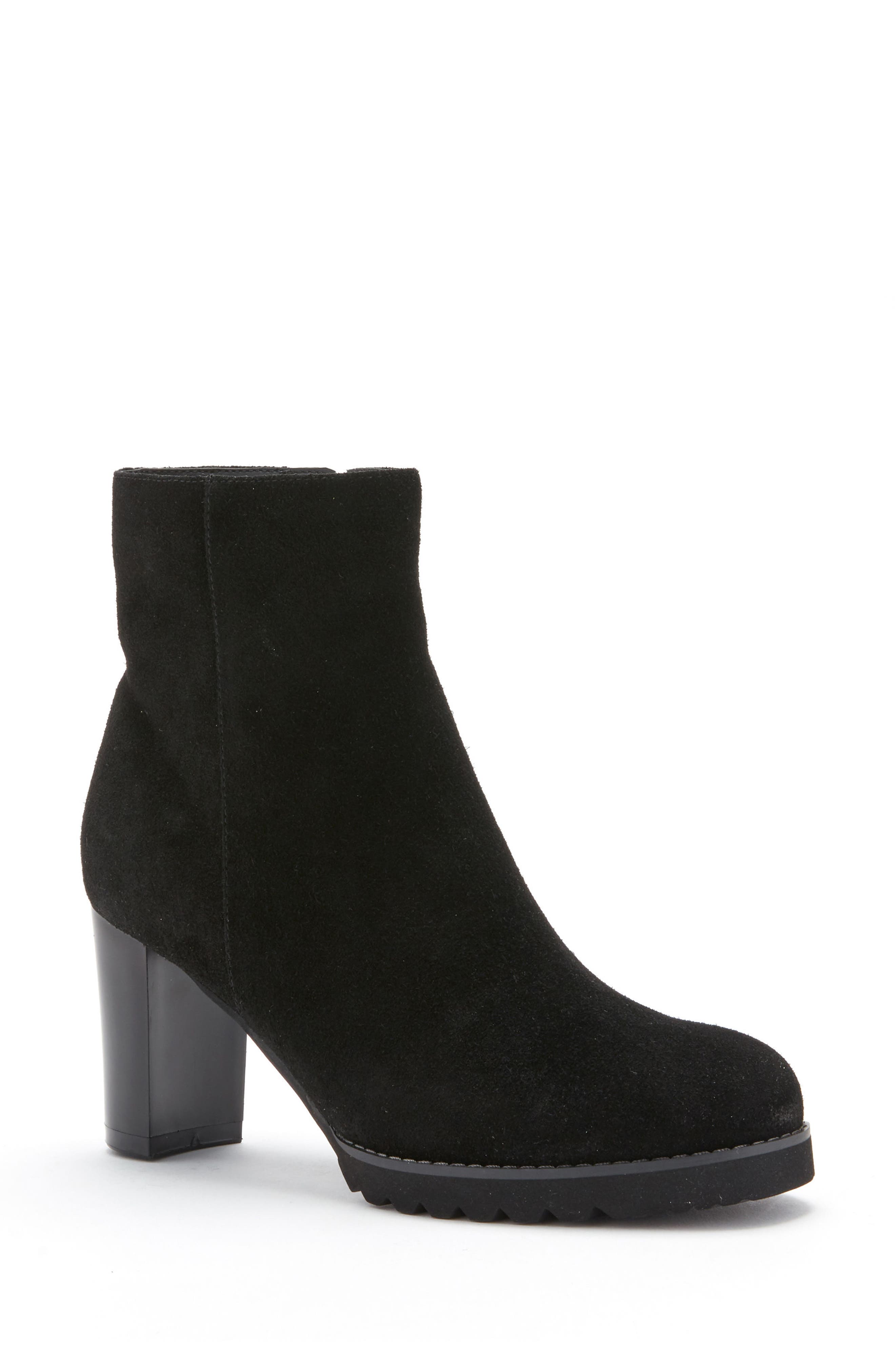 Blondo Rapha Waterproof Bootie- Black