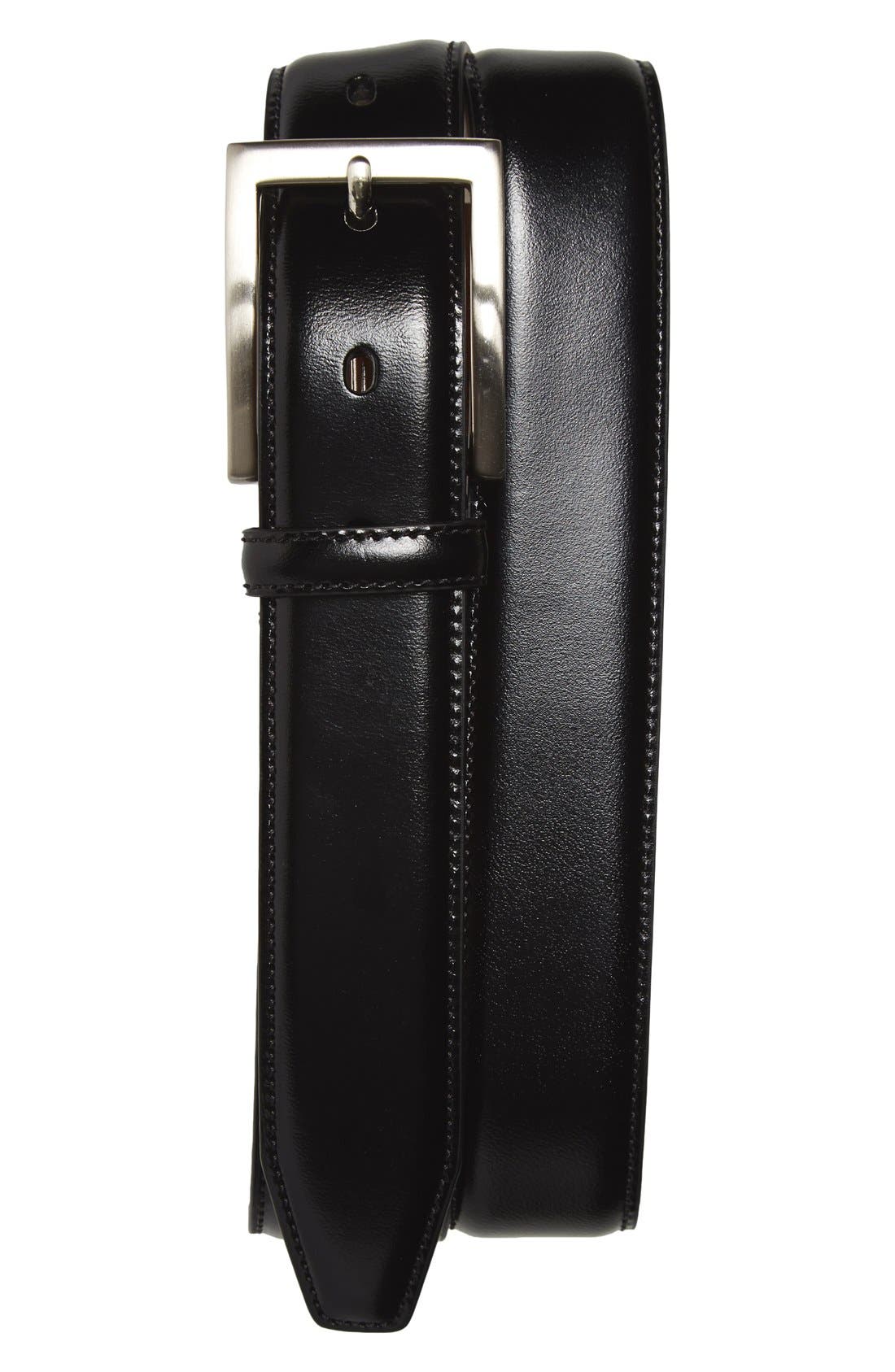 Johnston & Murphy Calfskin Belt