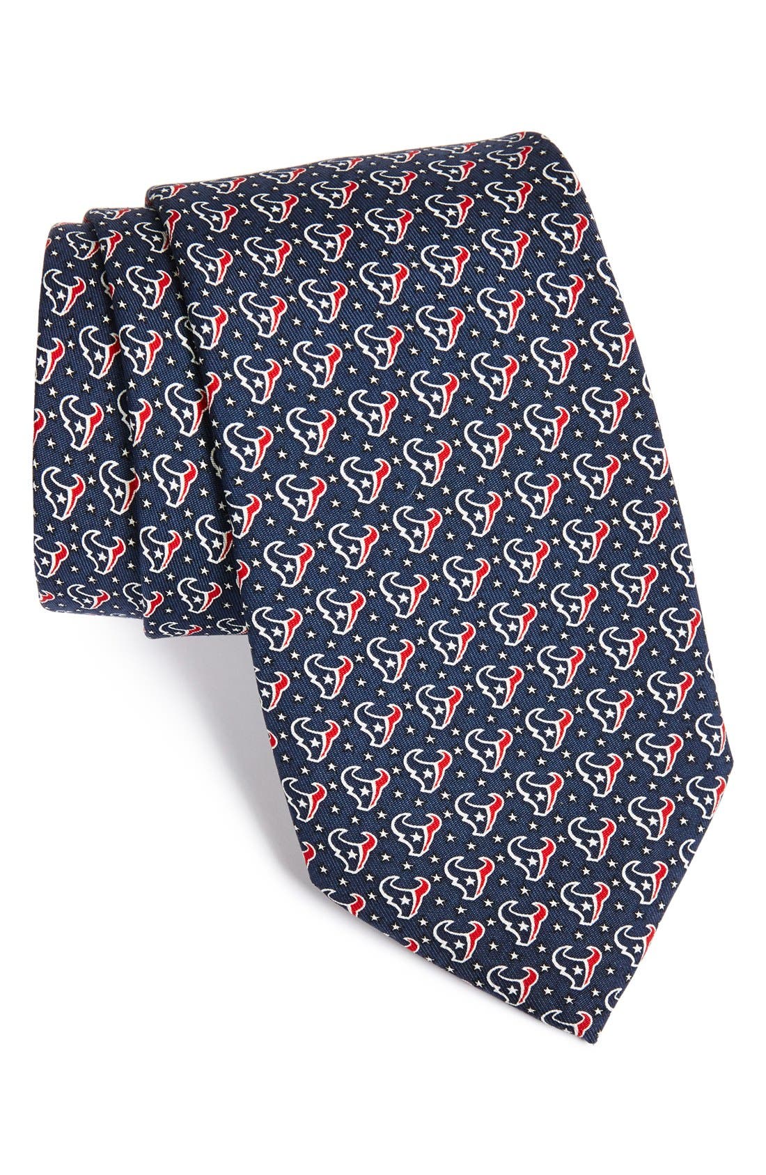 vineyard vines Houston Texans NFL Woven Silk Tie Nordstrom