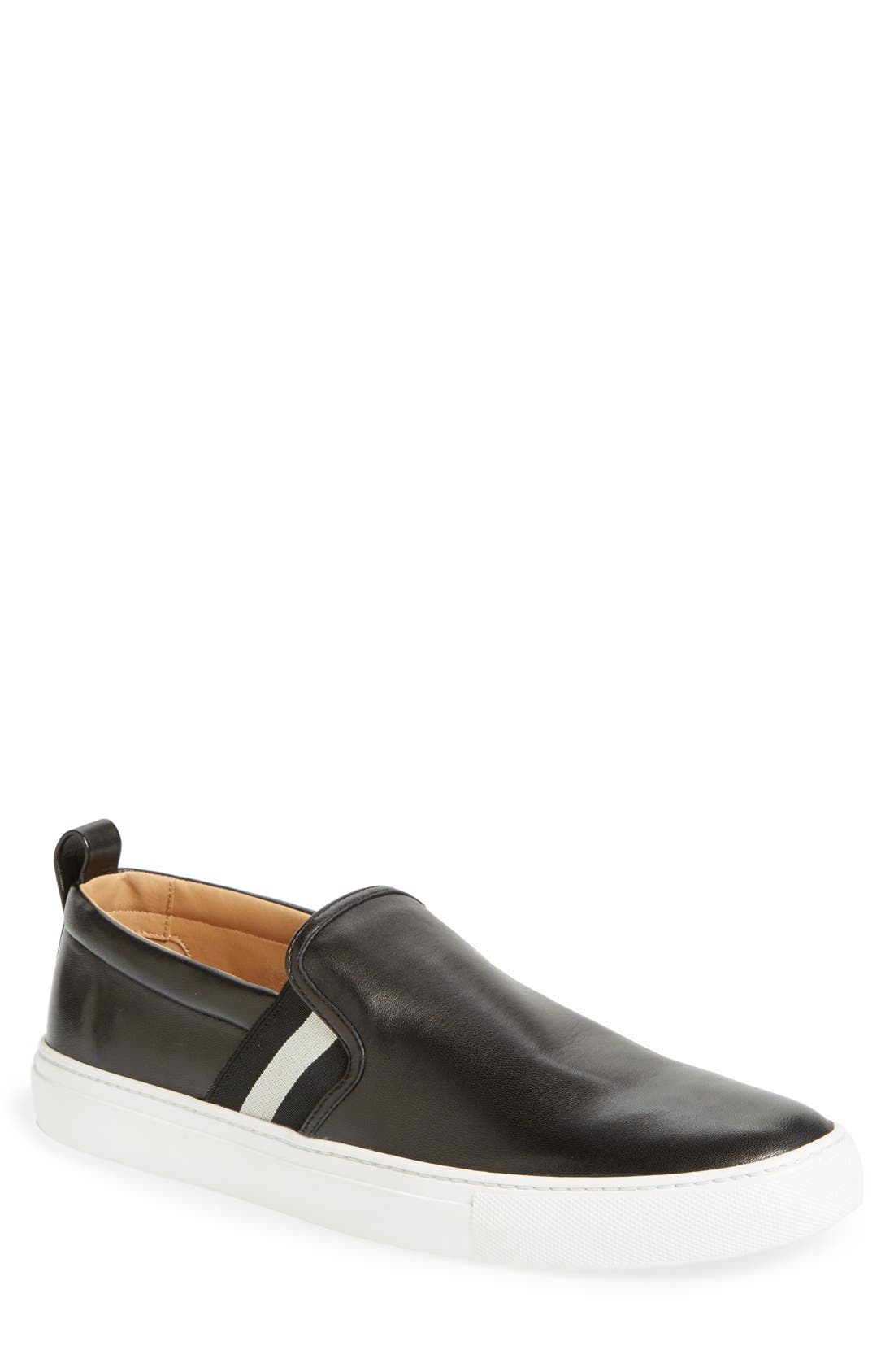 bally slip on shoes
