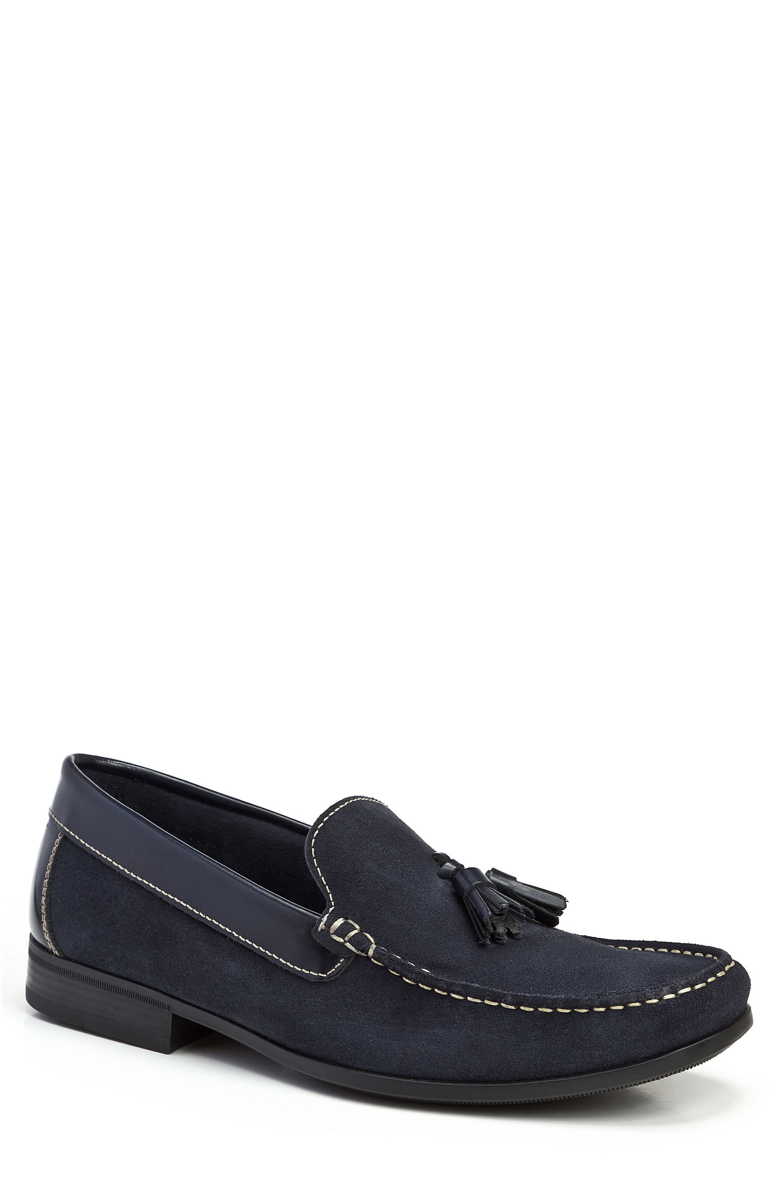 Sandro Moscoloni Hojas Tassel Loafer, Blue