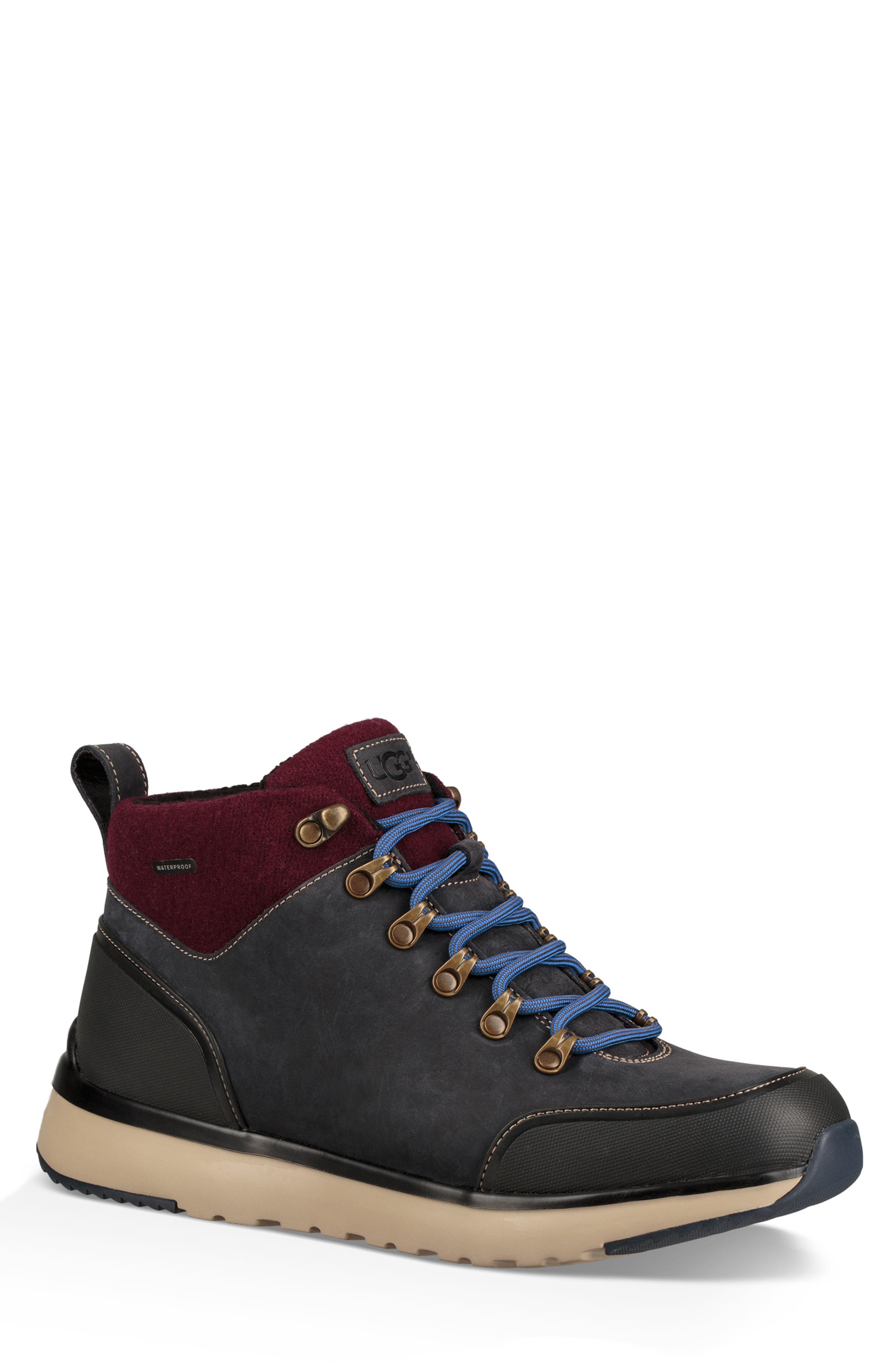 Ugg Olivert Hiking Waterproof Boot- Blue