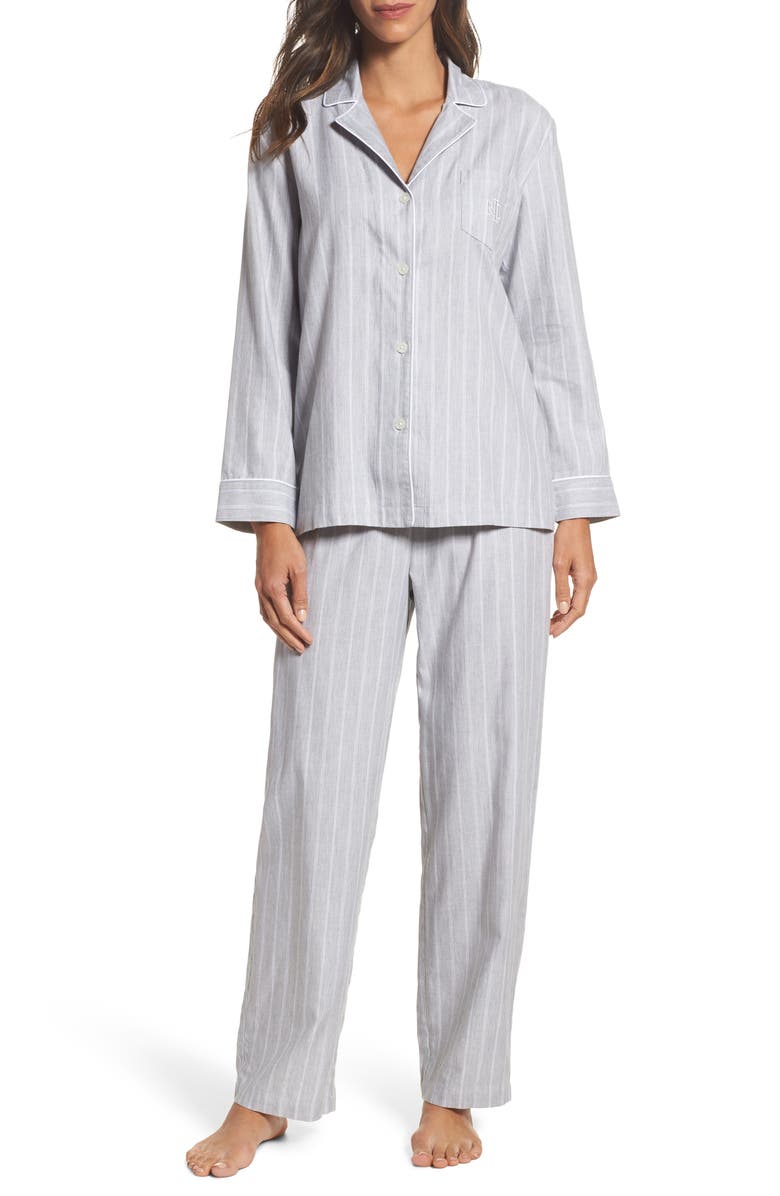 Lauren Ralph Lauren Cotton Pajamas | Nordstrom