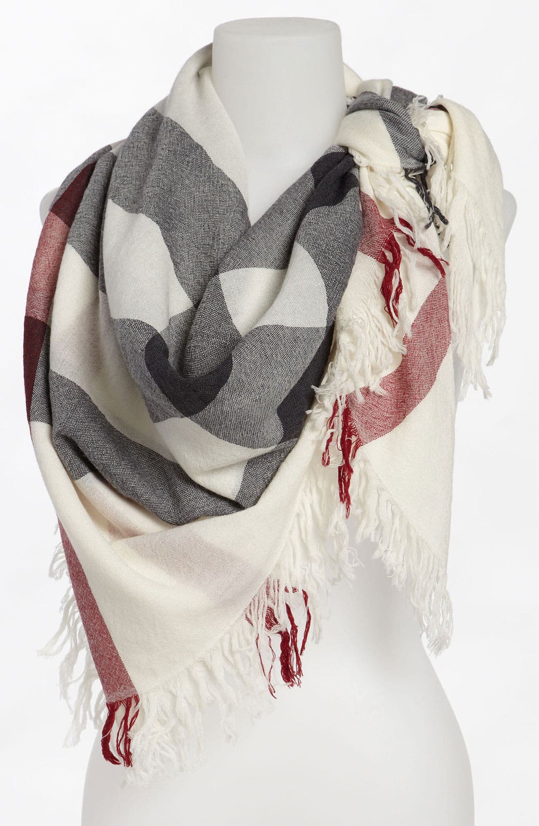 Burberry Check Merino Wool Scarf Nordstrom